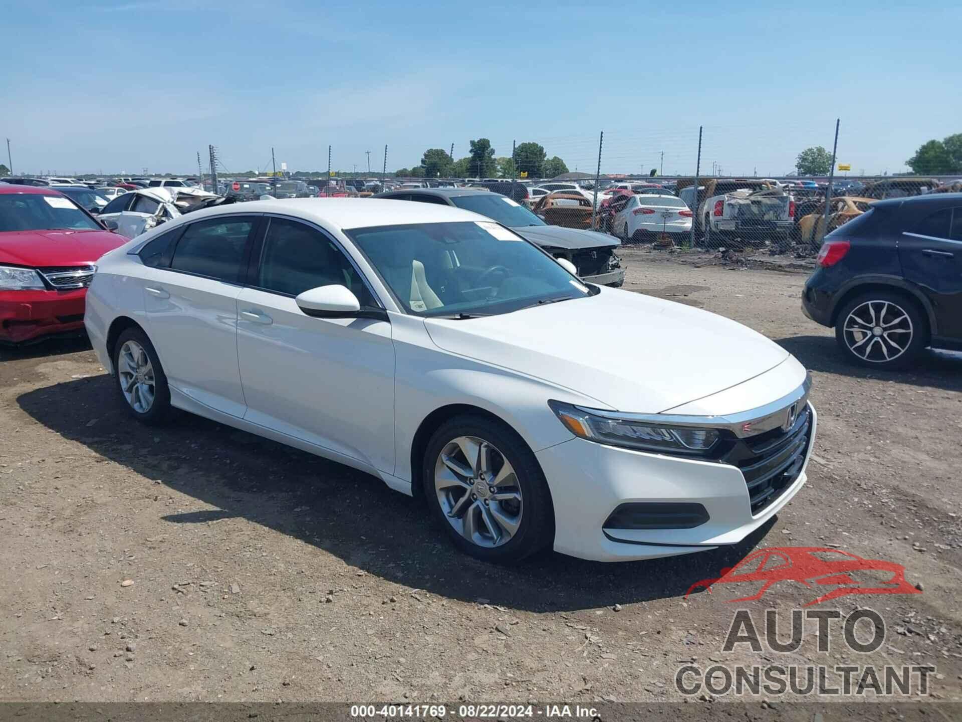 HONDA ACCORD 2018 - 1HGCV1F15JA135959