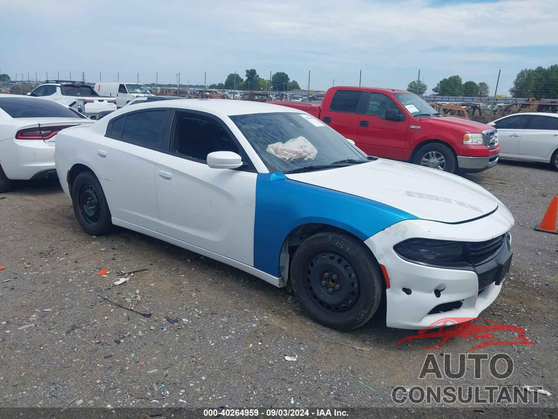 DODGE CHARGER 2019 - 2C3CDXKT5KH622579