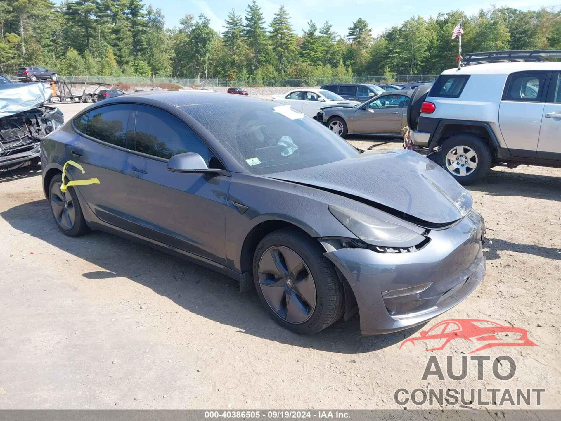 TESLA MODEL 3 2018 - 5YJ3E1EB5JF150686