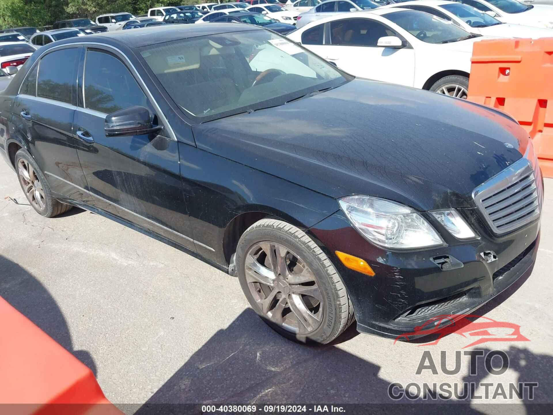 MERCEDES-BENZ E 350 2010 - WDDHF5GB8AA134102