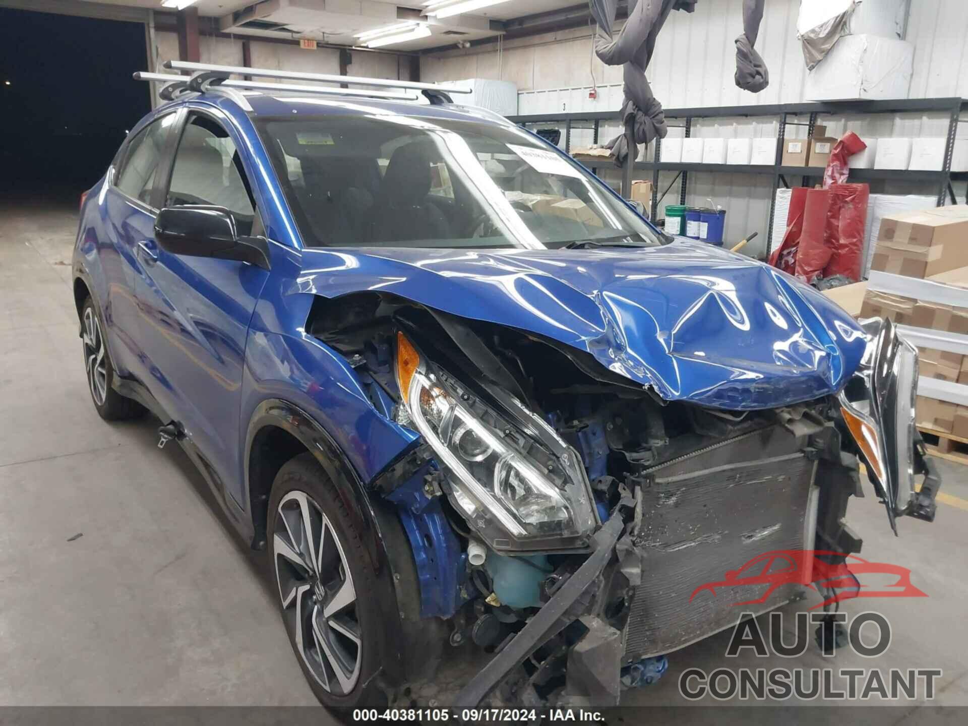 HONDA HR-V 2019 - 3CZRU5H14KG710887