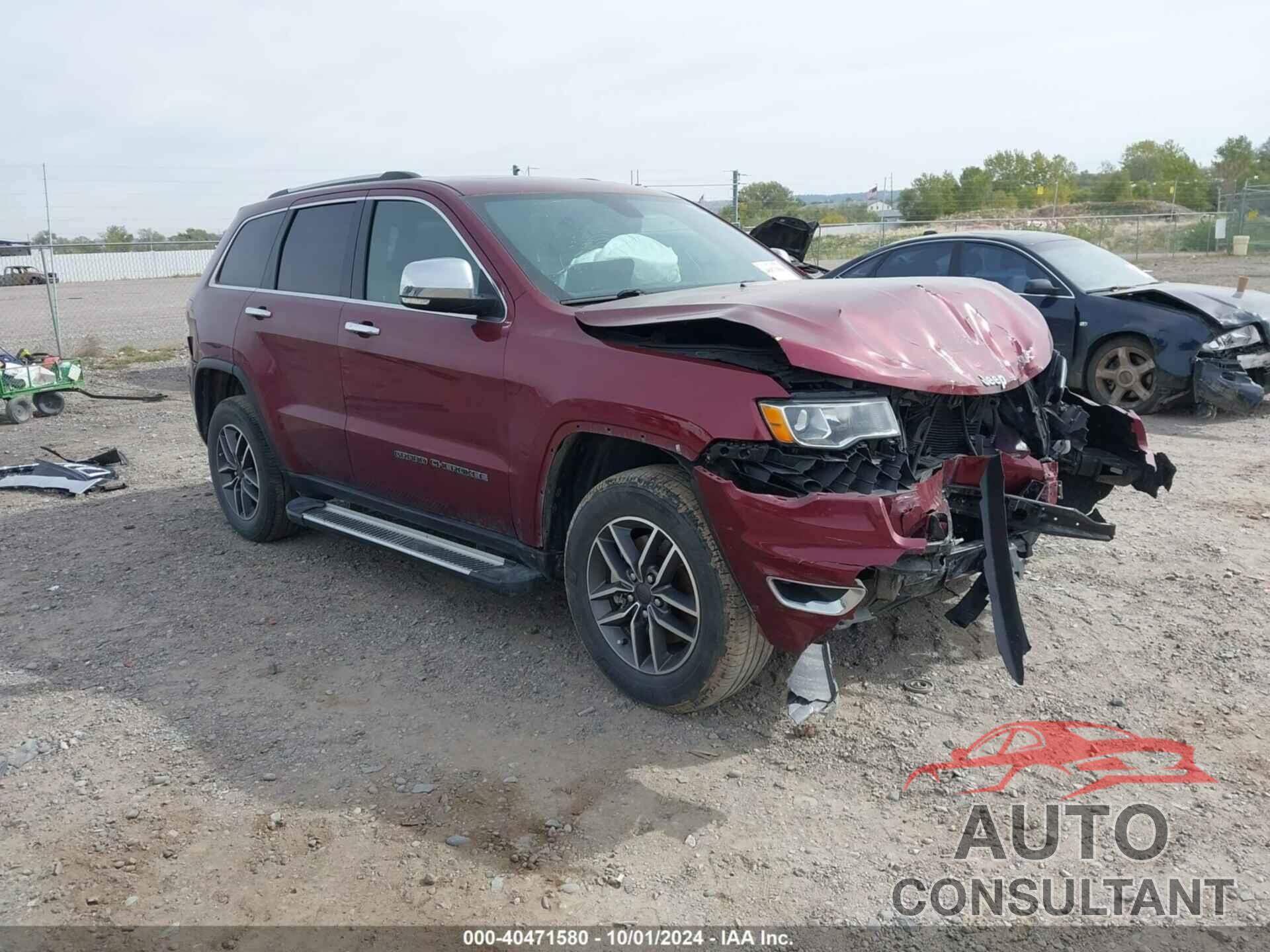 JEEP GRAND CHEROKEE 2021 - 1C4RJFBG1MC867476