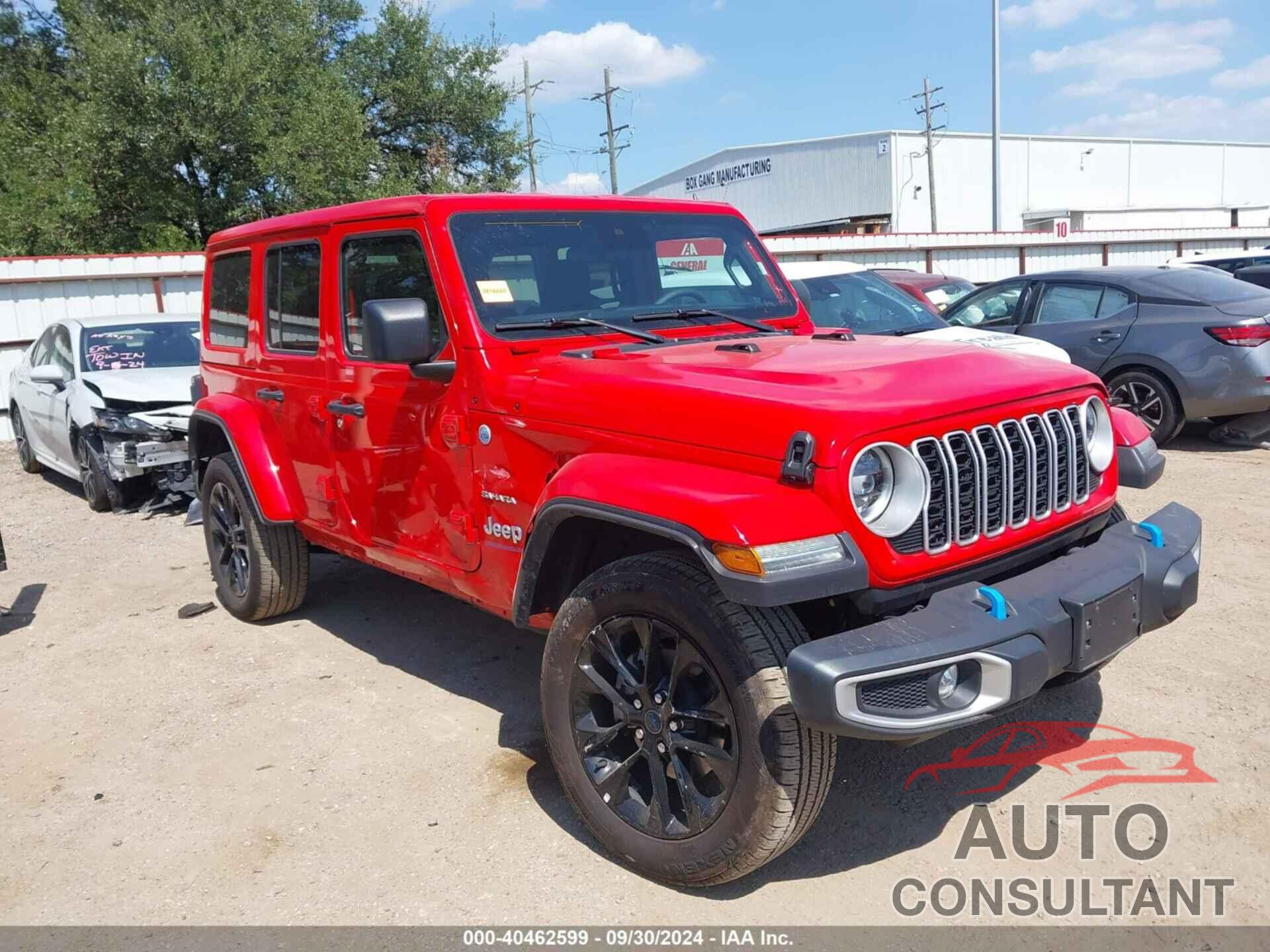 JEEP WRANGLER 2024 - 1C4RJXP66RW292660