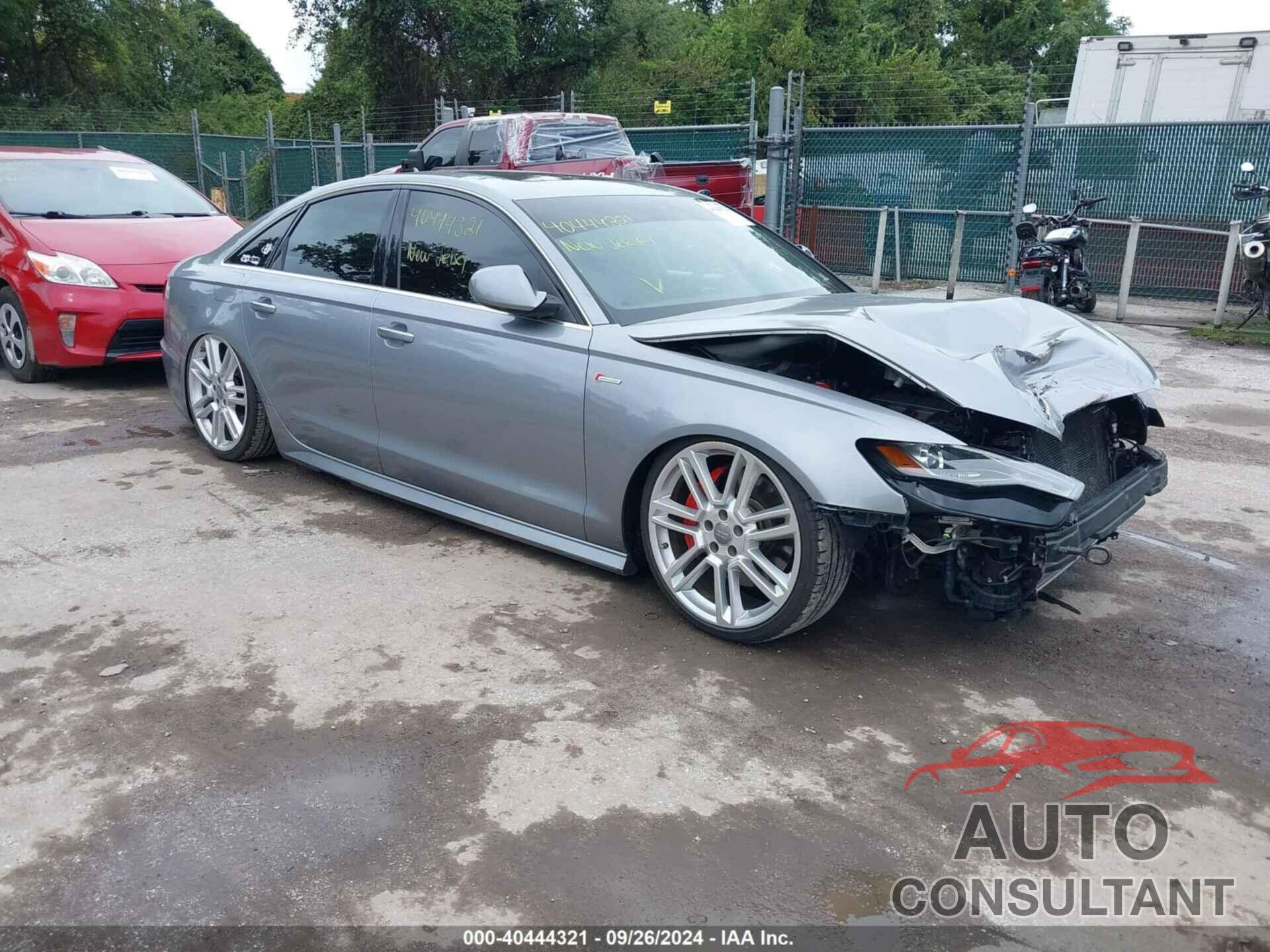 AUDI A6 2017 - WAUF2AFC6HN039134