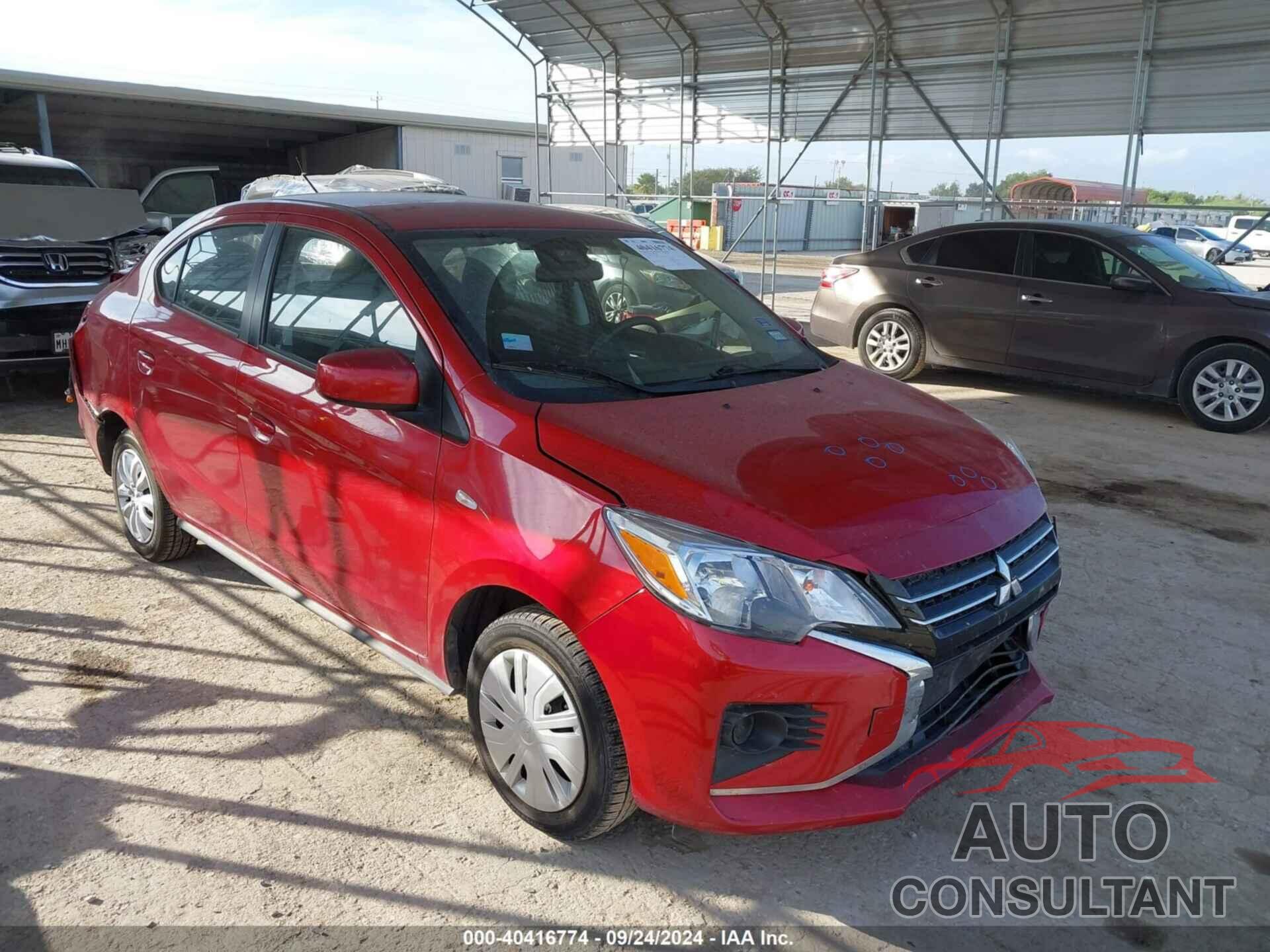 MITSUBISHI MIRAGE G4 2023 - ML32FUFJXPHF00988