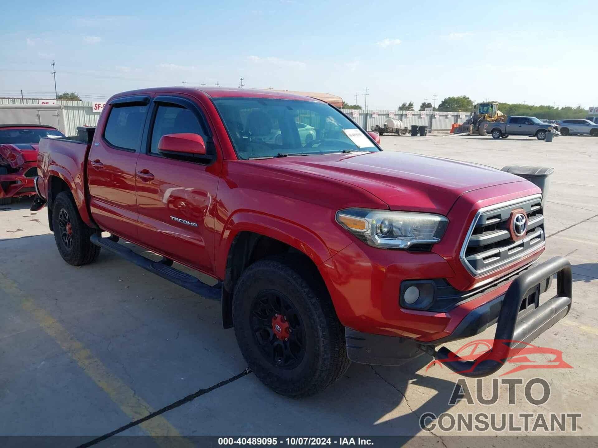 TOYOTA TACOMA 2016 - 5TFAZ5CN4GX017982