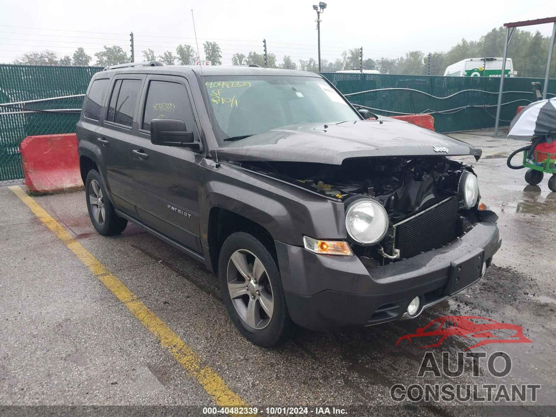 JEEP PATRIOT 2016 - 1C4NJRFB4GD672291