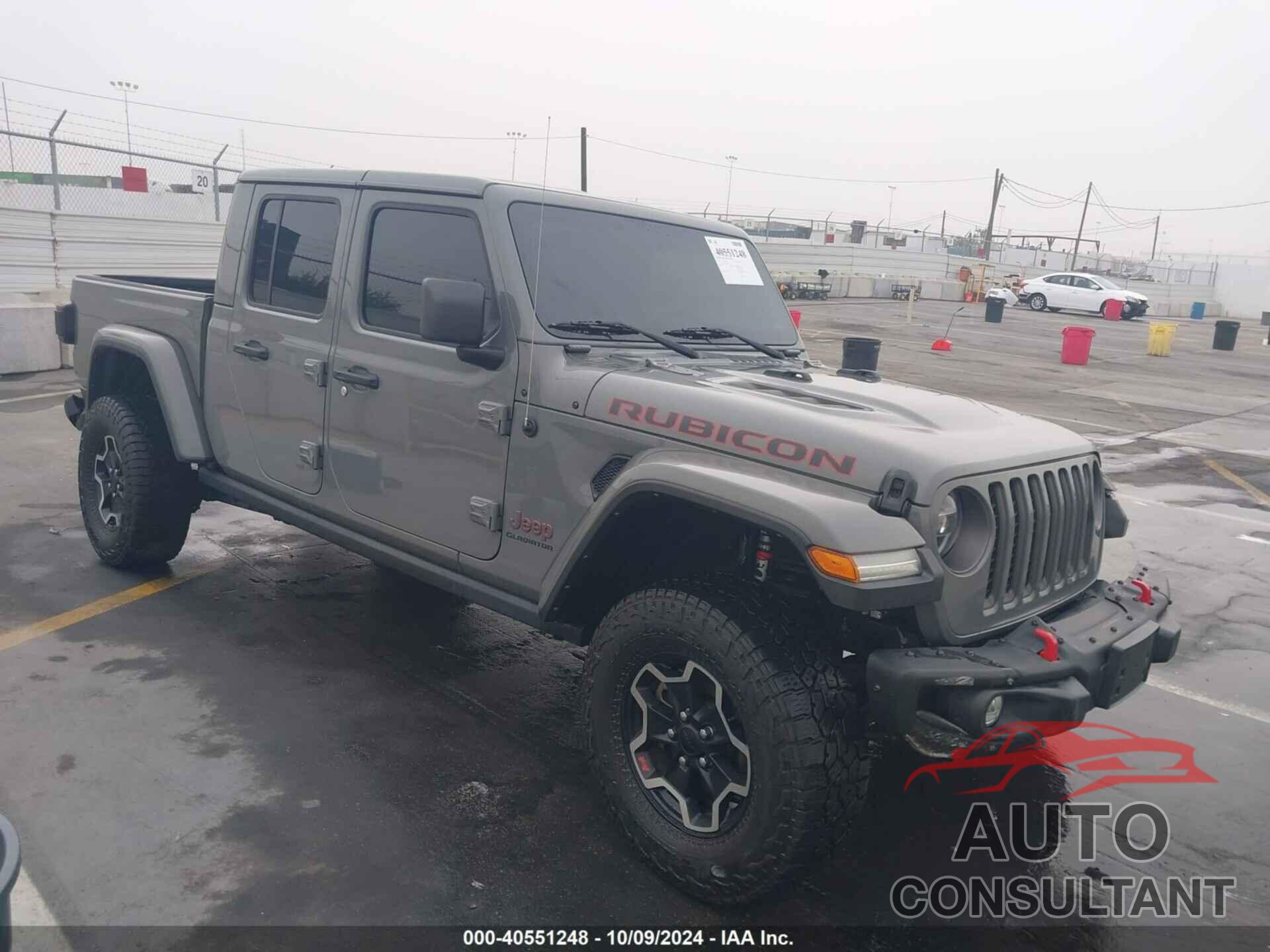 JEEP GLADIATOR 2021 - 1C6JJTBG1ML590945