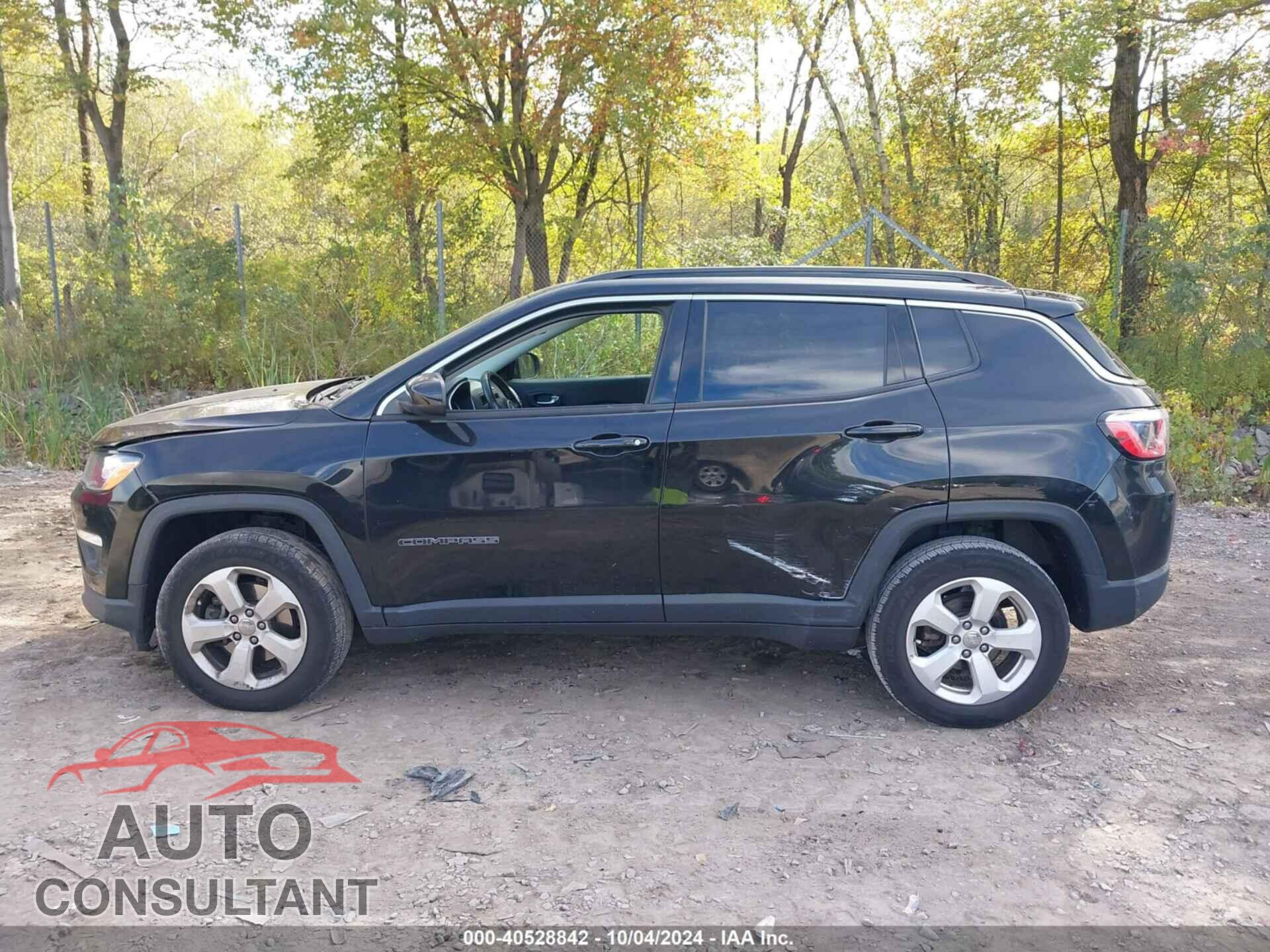 JEEP COMPASS 2019 - 3C4NJDBB9KT650346