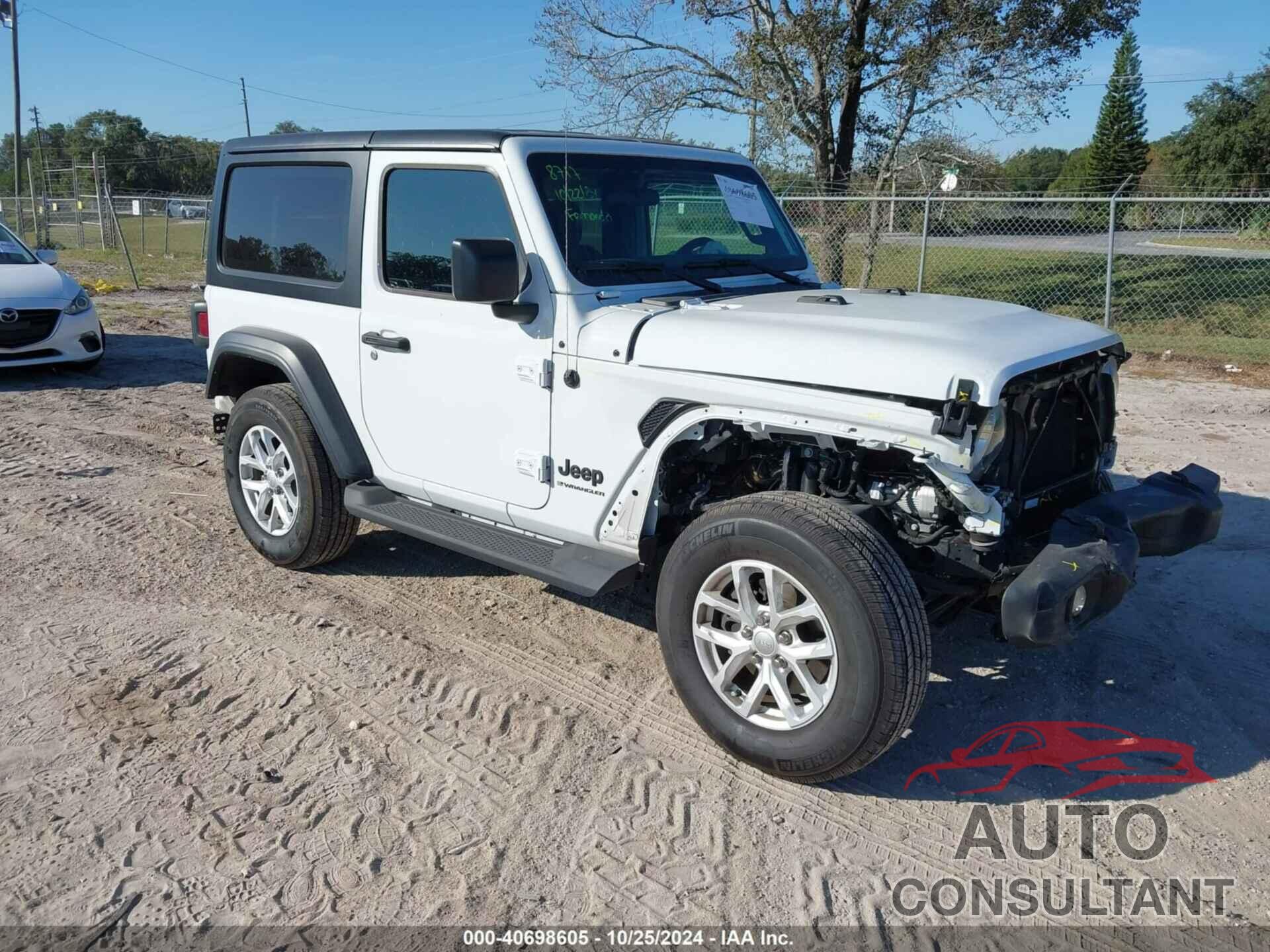 JEEP WRANGLER 2023 - 1C4GJXAG8PW693407