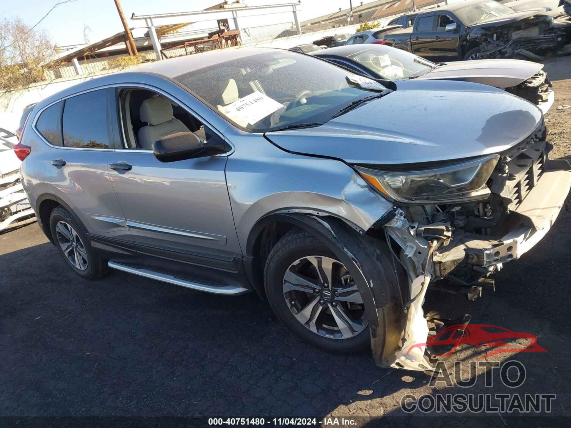 HONDA CR-V 2018 - 2HKRW5H36JH404670