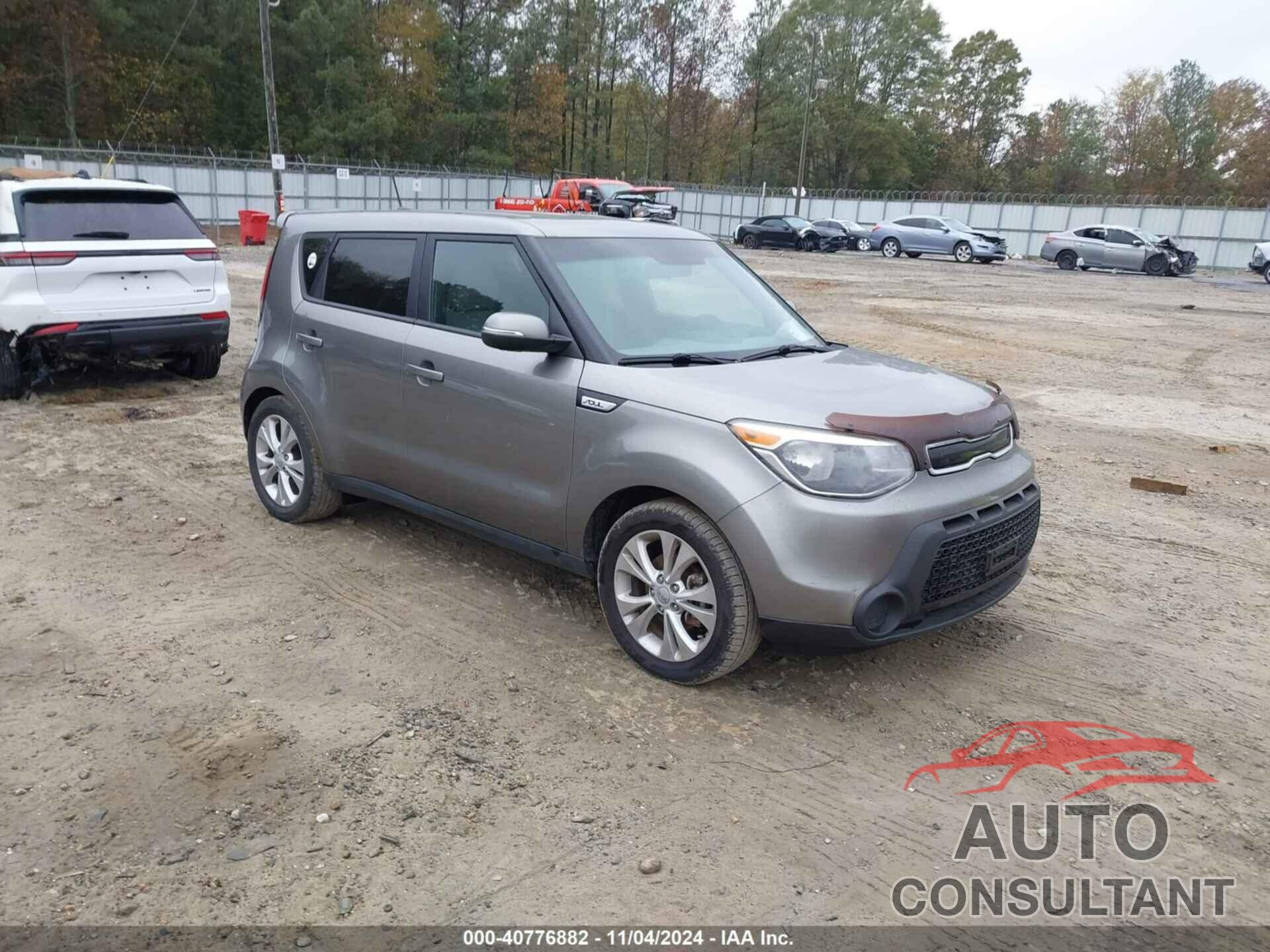 KIA SOUL 2014 - KNDJP3A58E7084367