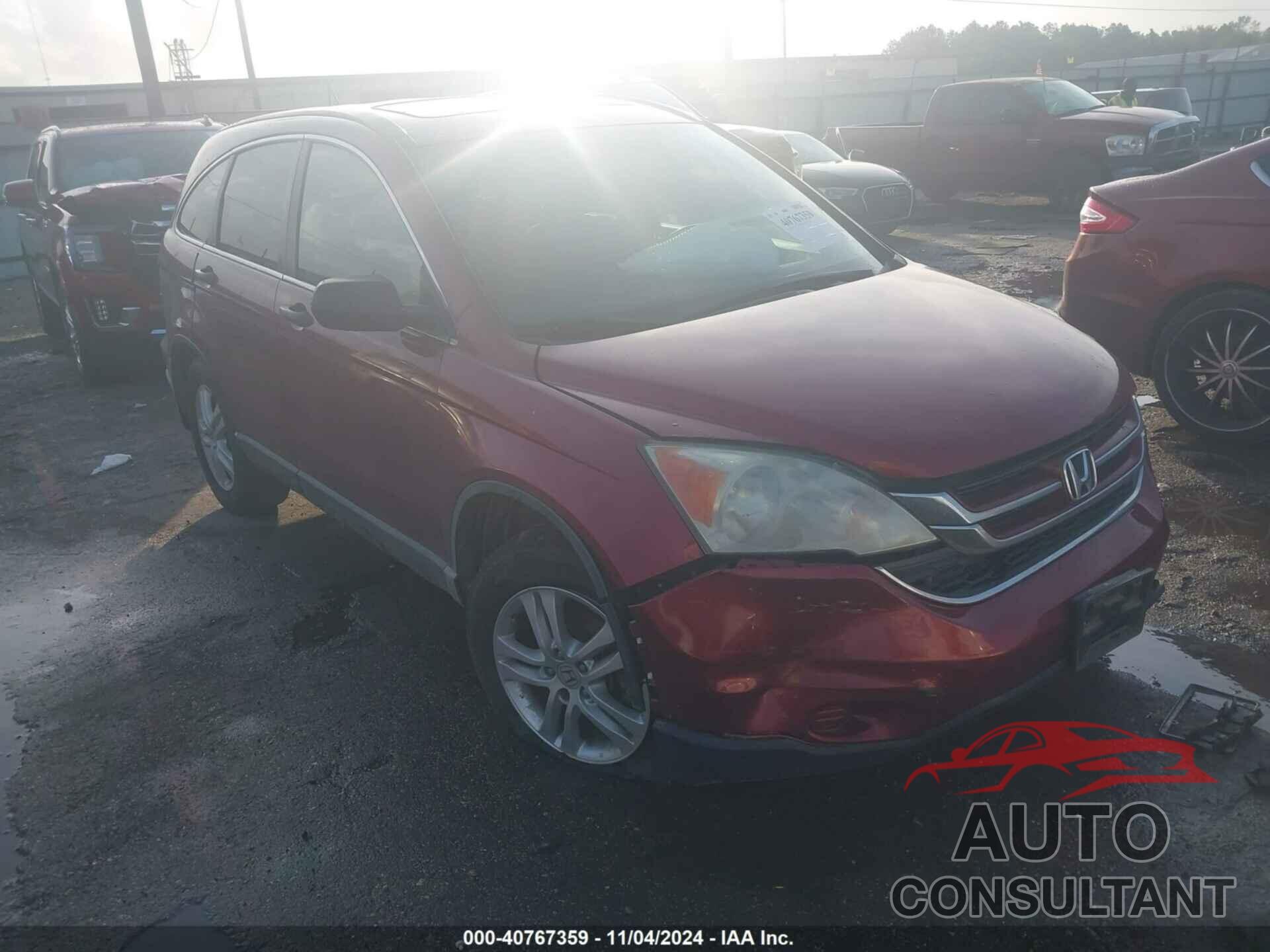 HONDA CR-V 2010 - 3CZRE3H58AG700074