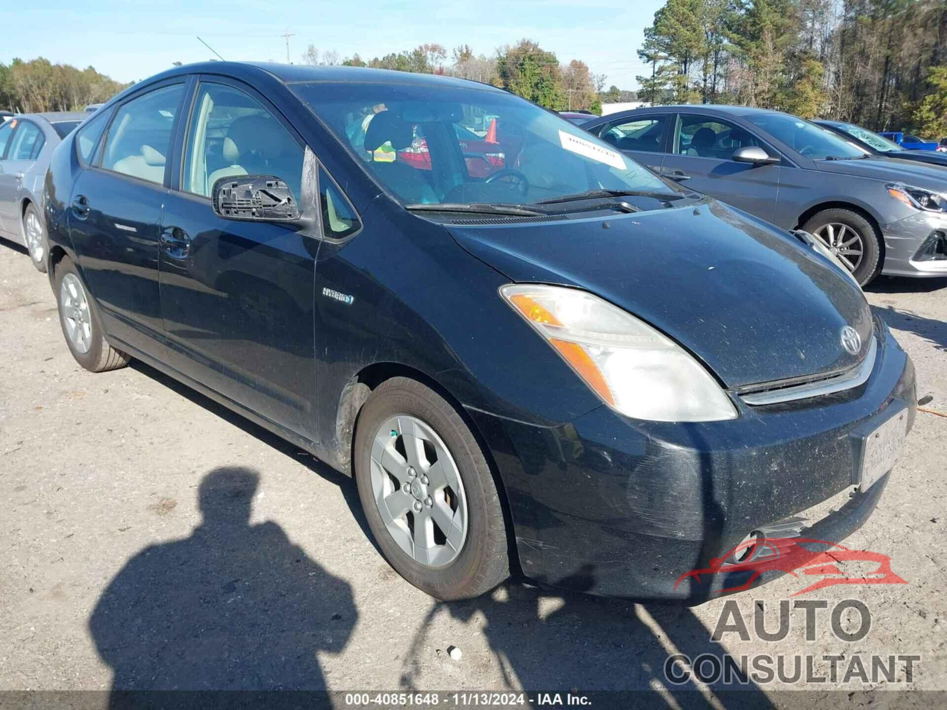 TOYOTA PRIUS 2009 - JTDKB20U297853036