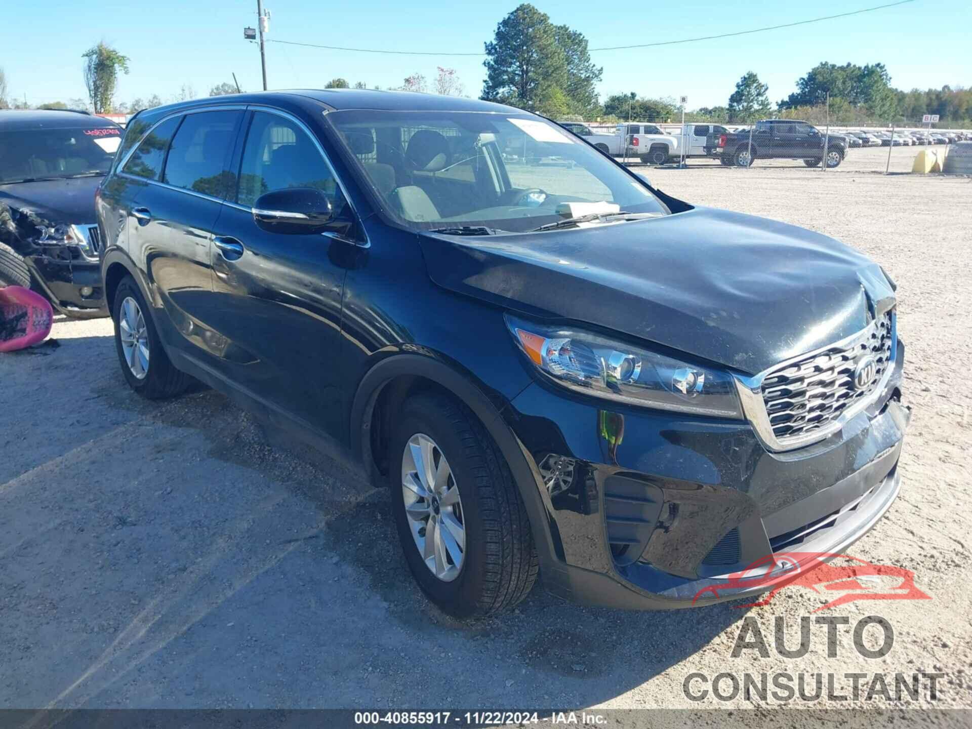 KIA SORENTO 2019 - 5XYPG4A30KG512736