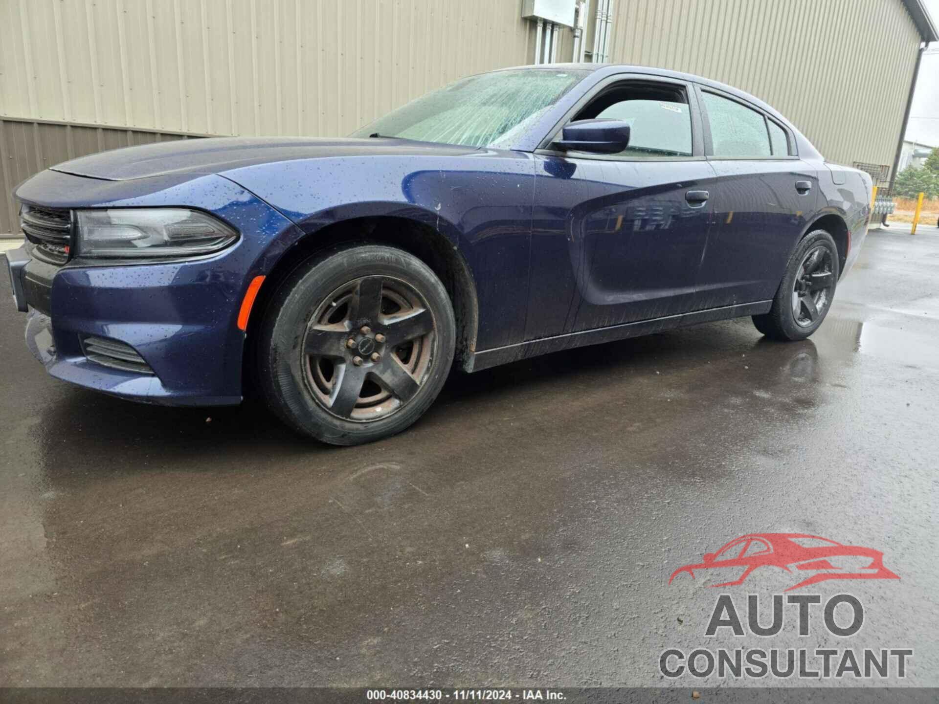 DODGE CHARGER 2016 - 2C3CDXAT0GH165480