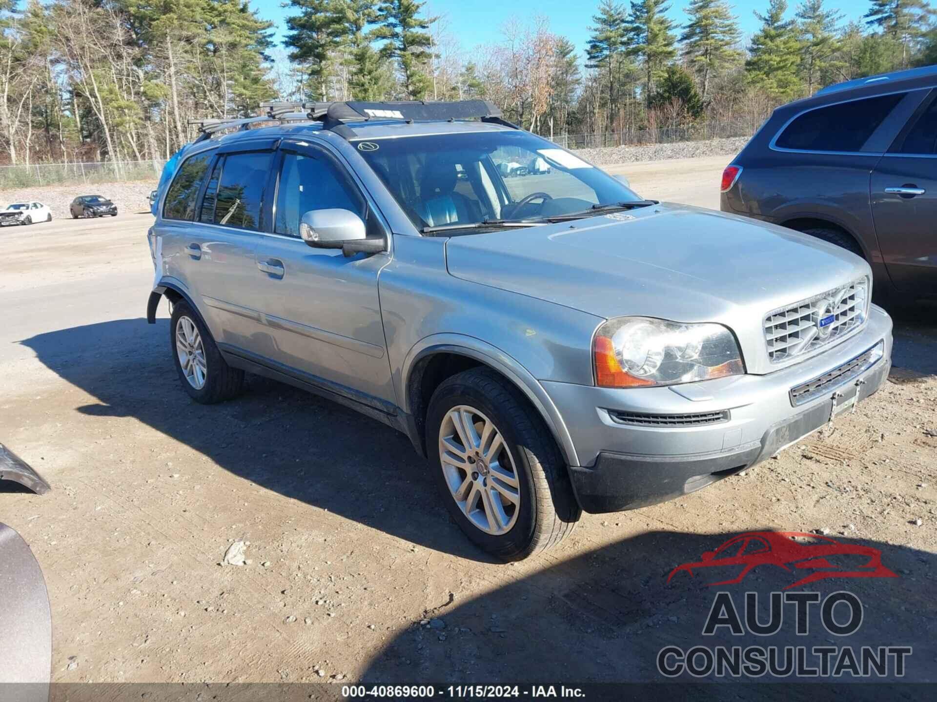 VOLVO XC90 2011 - YV4952CZ5B1594223