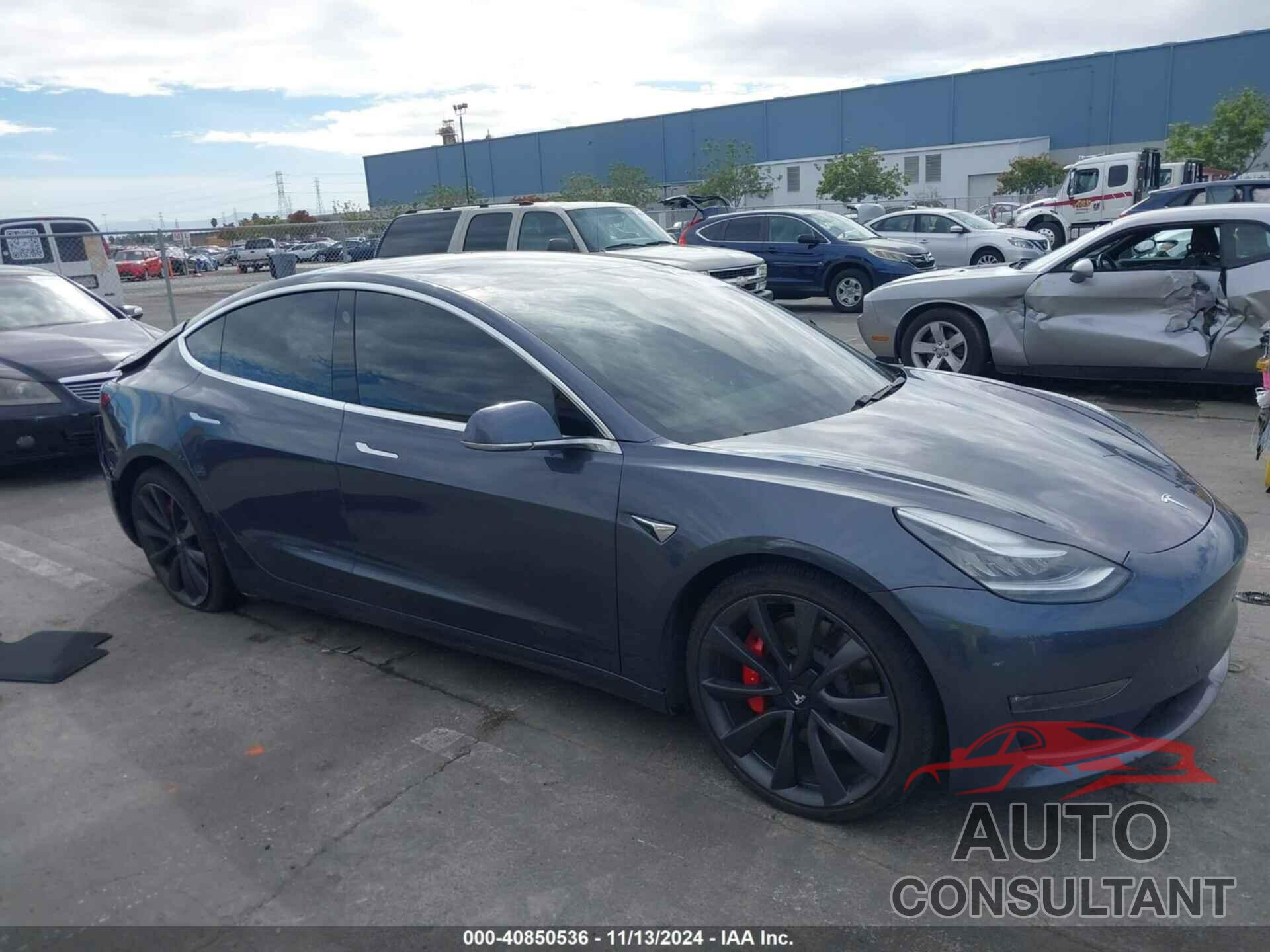 TESLA MODEL 3 2020 - 5YJ3E1EC9LF641774