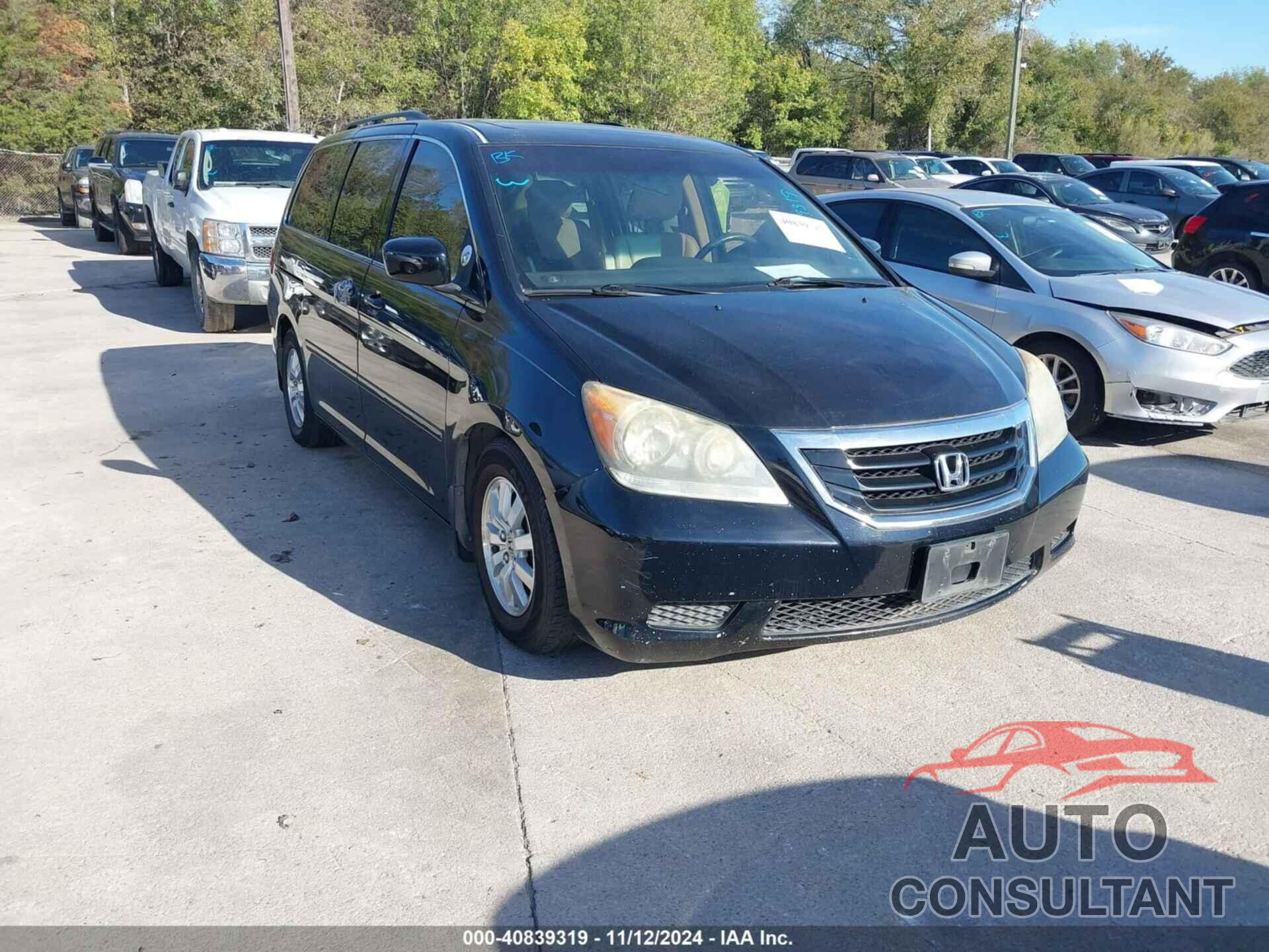 HONDA ODYSSEY 2009 - 5FNRL38609B053045