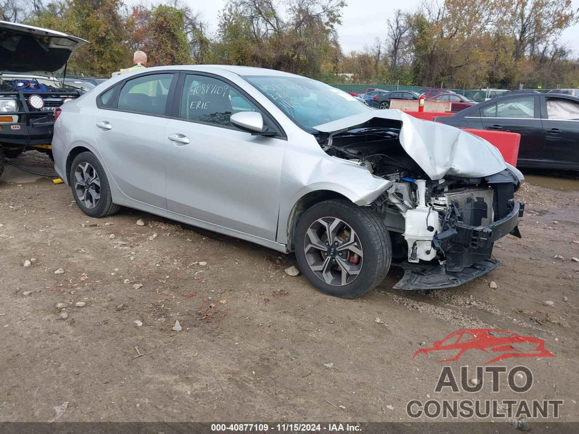 KIA FORTE 2019 - 3KPF24AD9KE116031