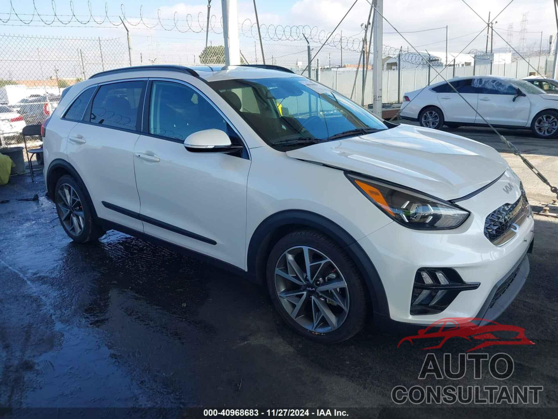 KIA NIRO 2022 - KNDCC3LC0N5495208