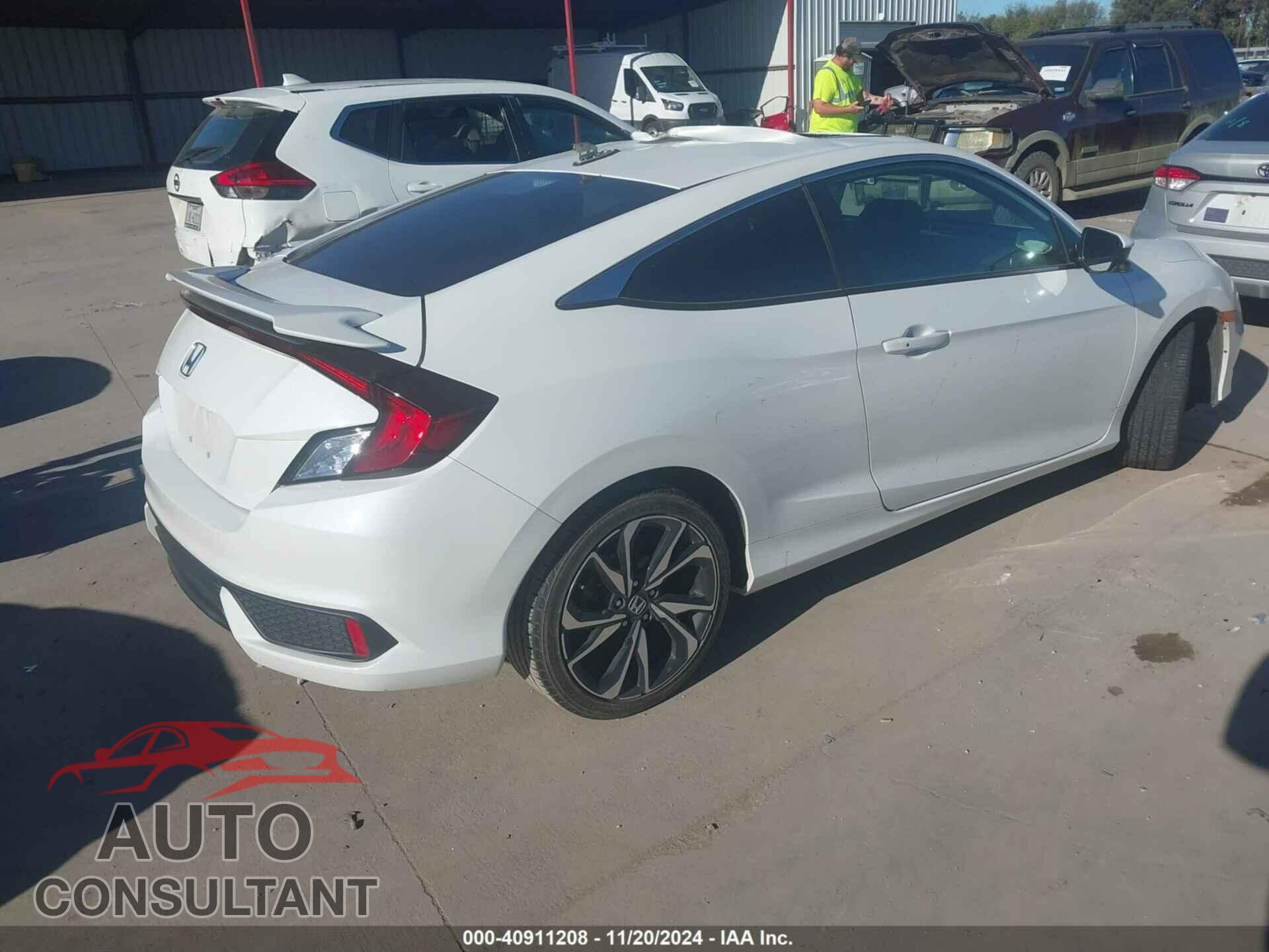 HONDA CIVIC 2020 - 2HGFC3B31LH350331