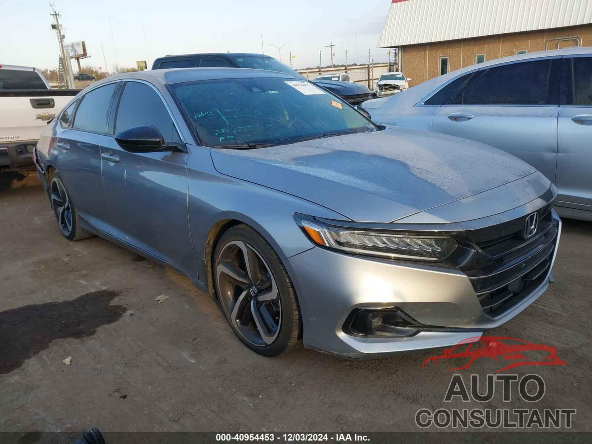 HONDA ACCORD 2022 - 1HGCV1F36NA022870