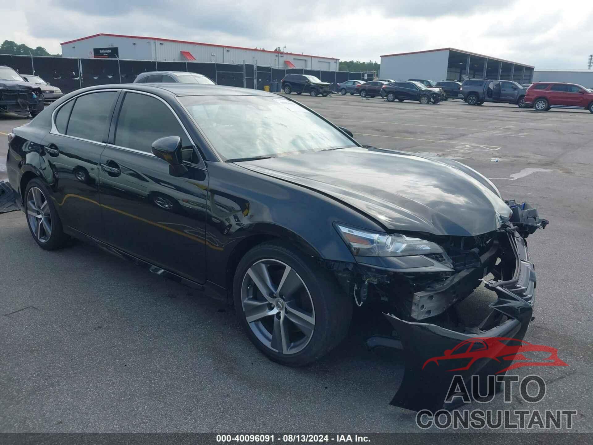 LEXUS GS 350 2018 - JTHBZ1BL4JA012920