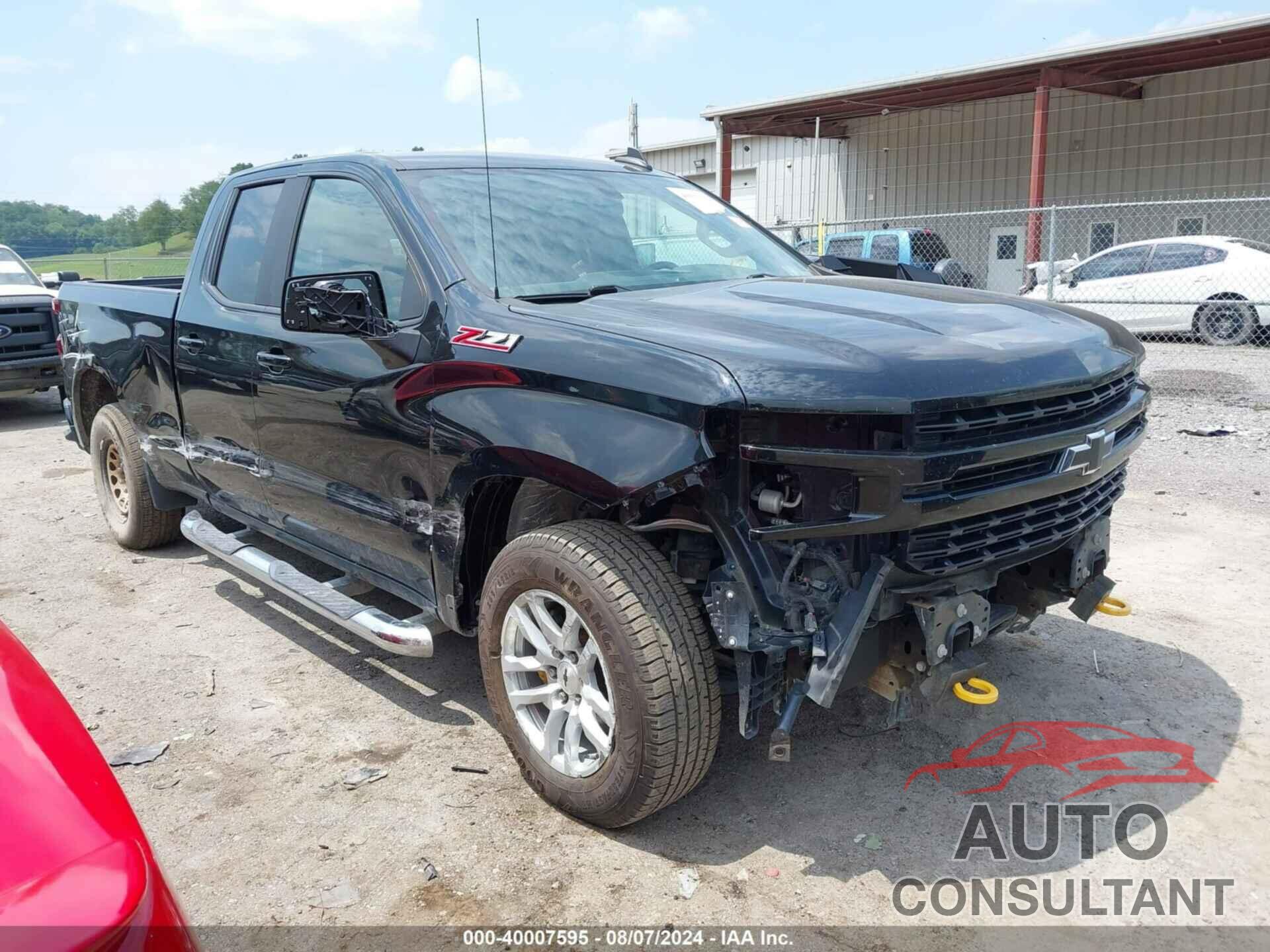 CHEVROLET SILVERADO 1500 2019 - 1GCRYEED1KZ189720