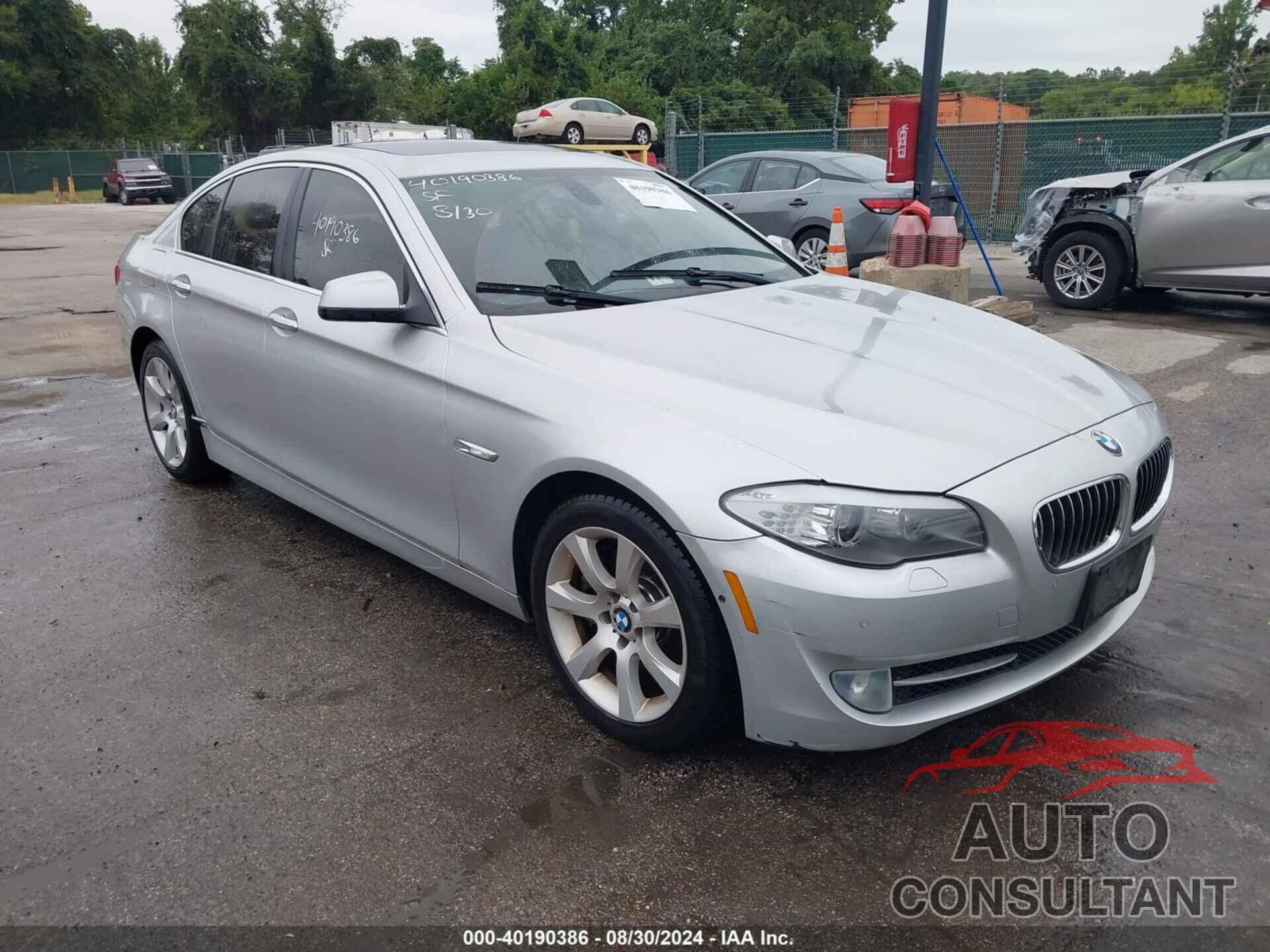 BMW 550I 2011 - WBAFR9C57BDE81792