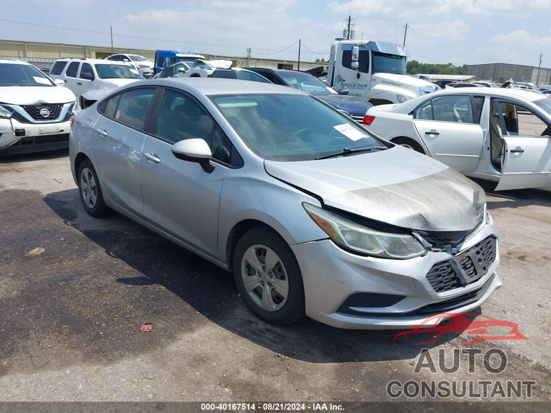 CHEVROLET CRUZE 2016 - 1G1BC5SM4G7307663