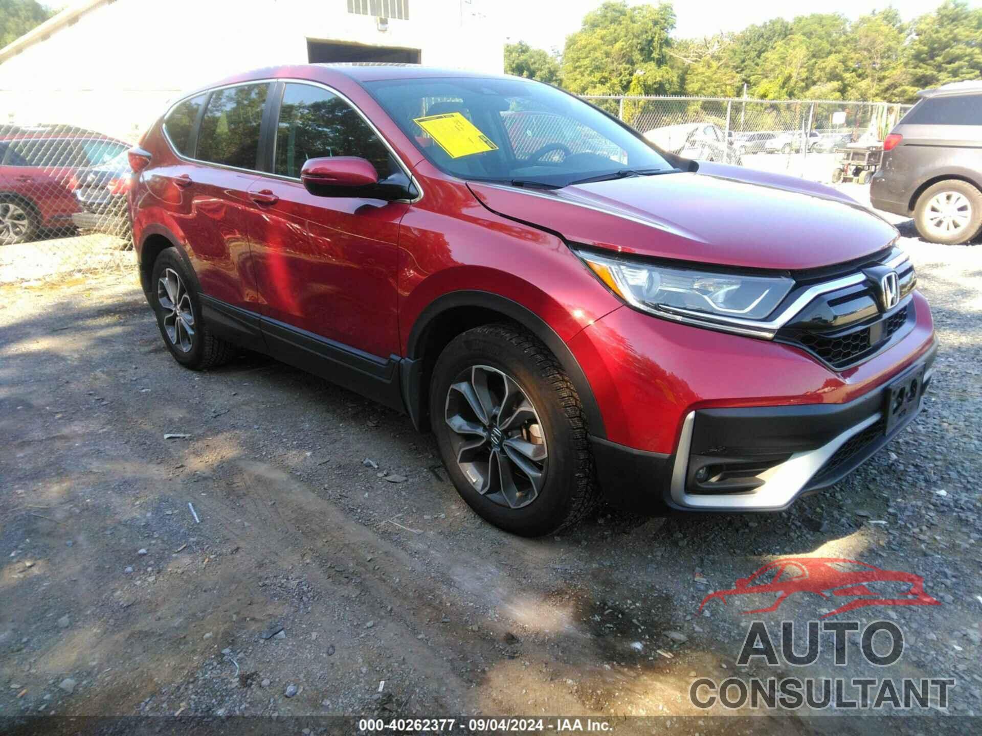 HONDA CR-V 2022 - 2HKRW2H56NH632447