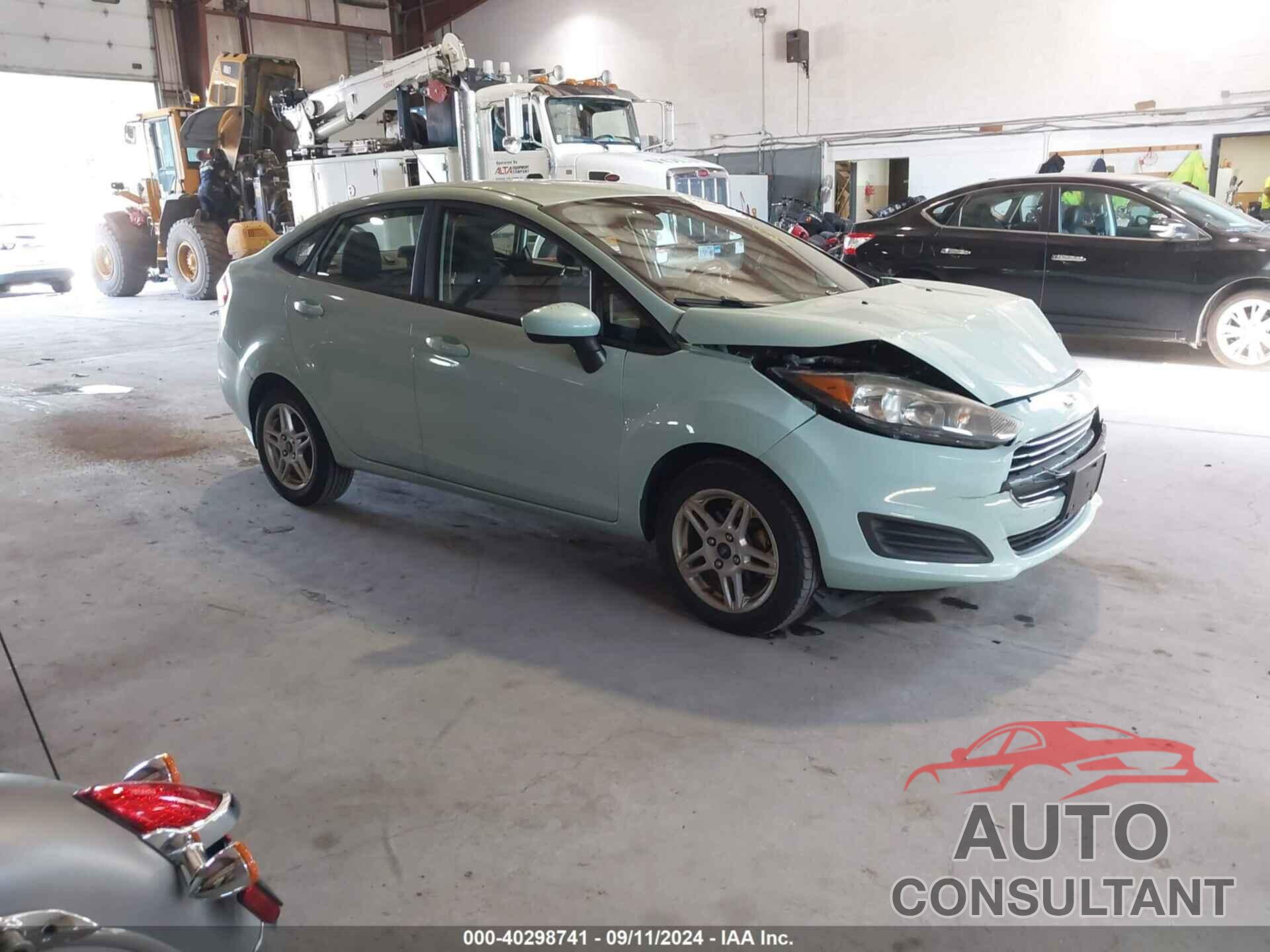 FORD FIESTA 2017 - 3FADP4BJ1HM169534