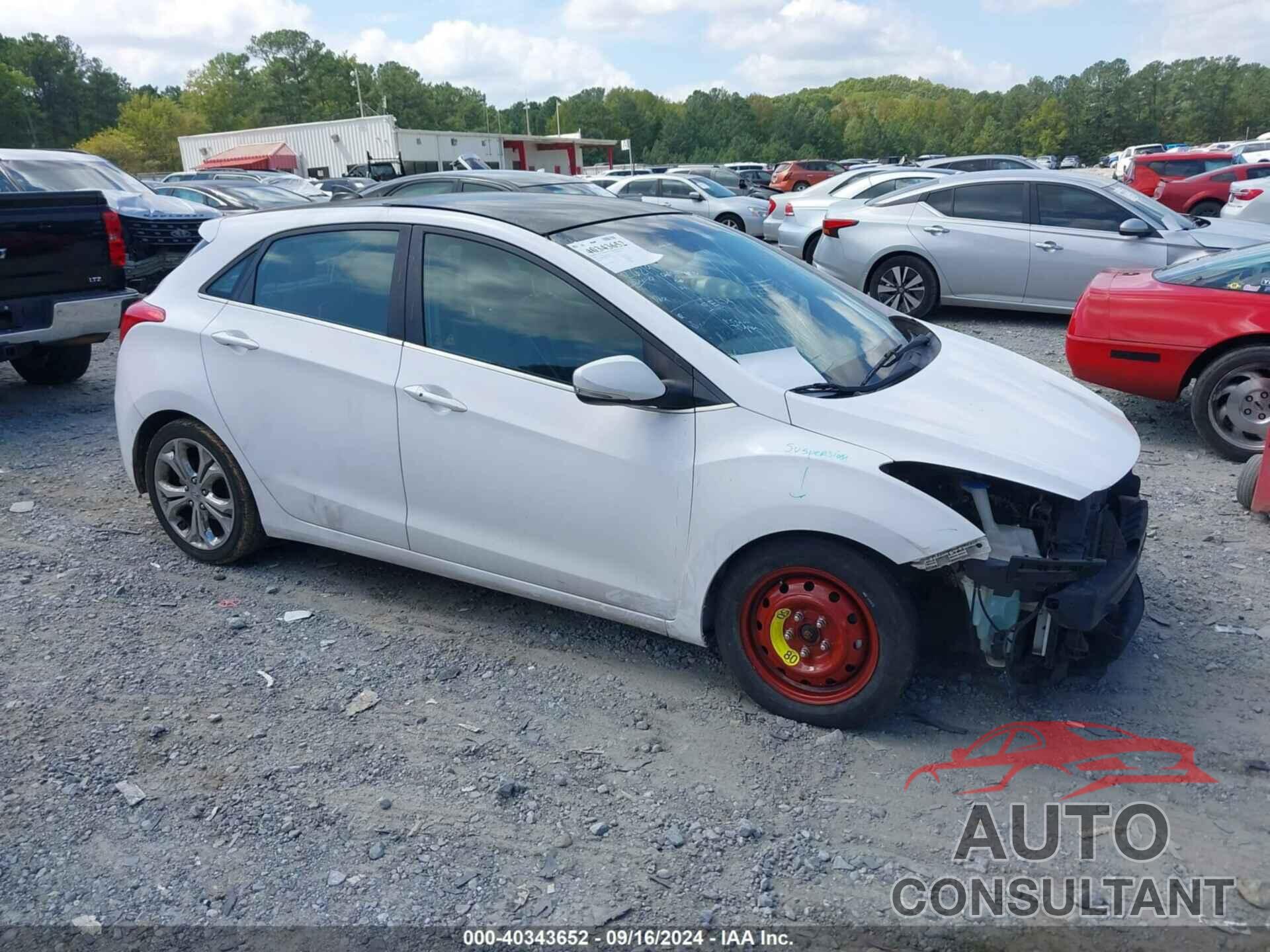 HYUNDAI ELANTRA GT 2014 - KMHD35LH3EU211065