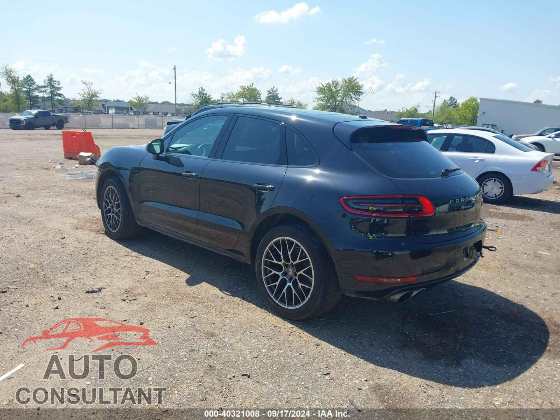 PORSCHE MACAN 2017 - WP1AB2A53HLB10988