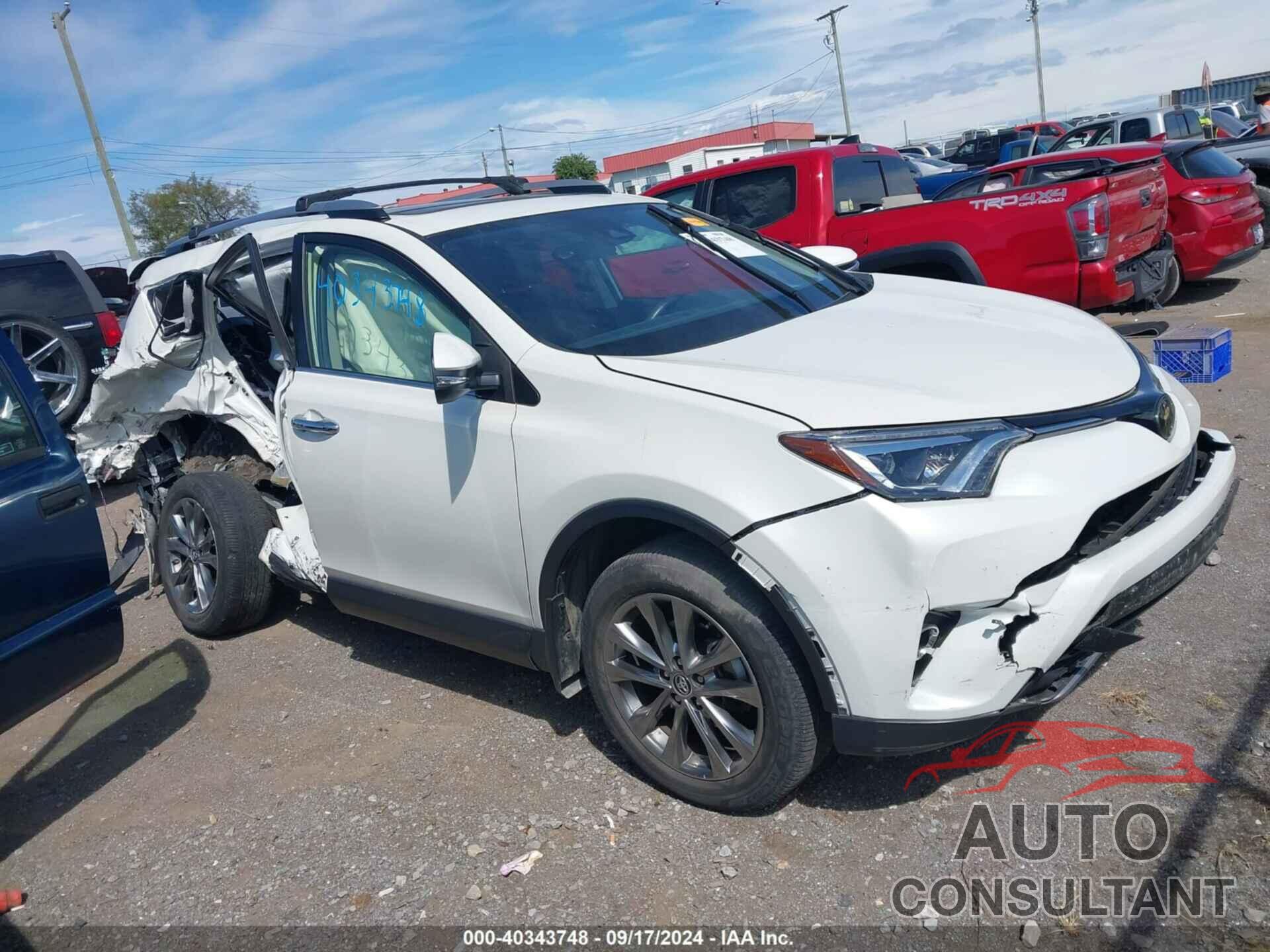 TOYOTA RAV4 2018 - JTMYFREV4JD127323