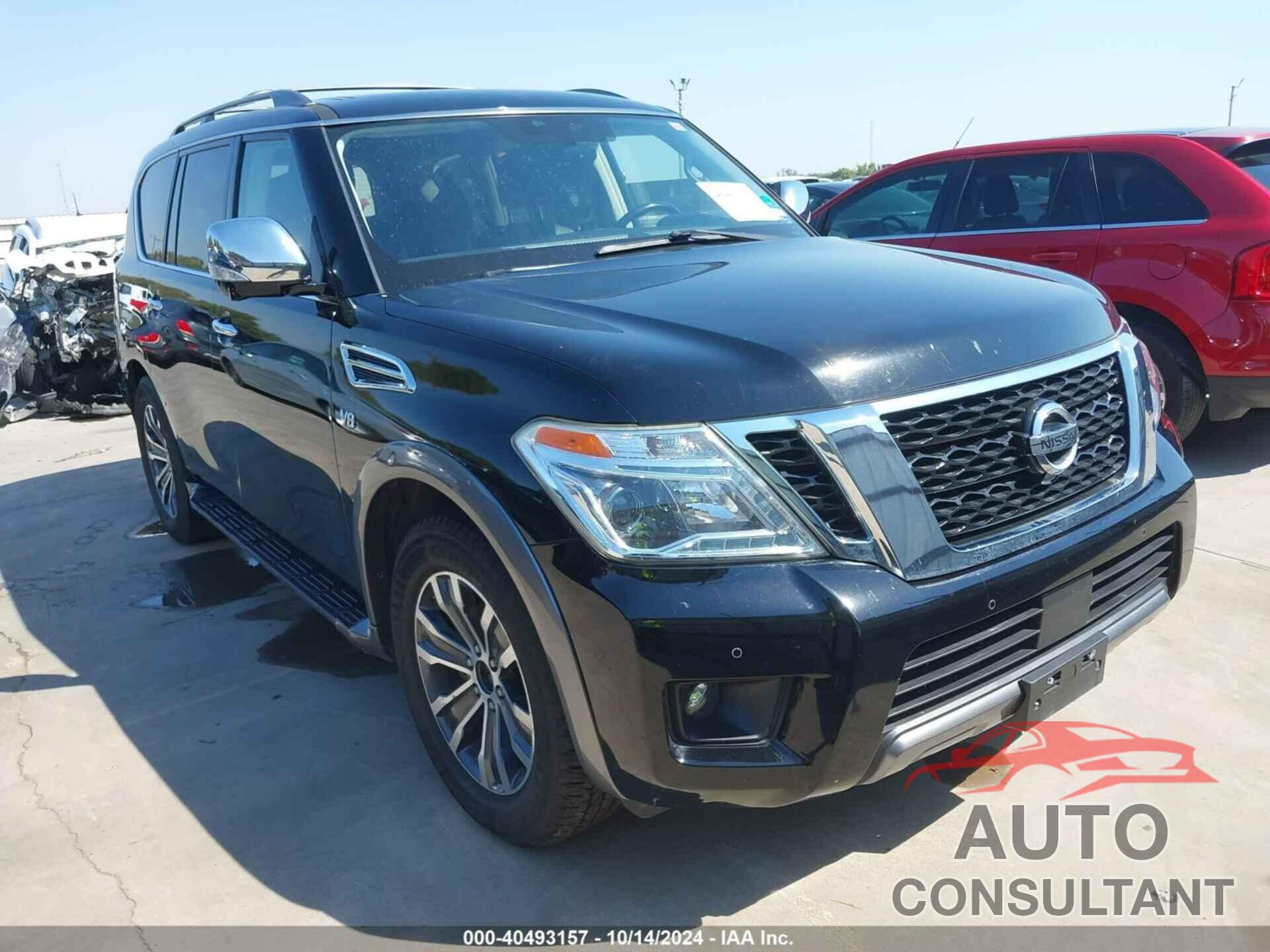 NISSAN ARMADA 2019 - JN8AY2ND1K9092341