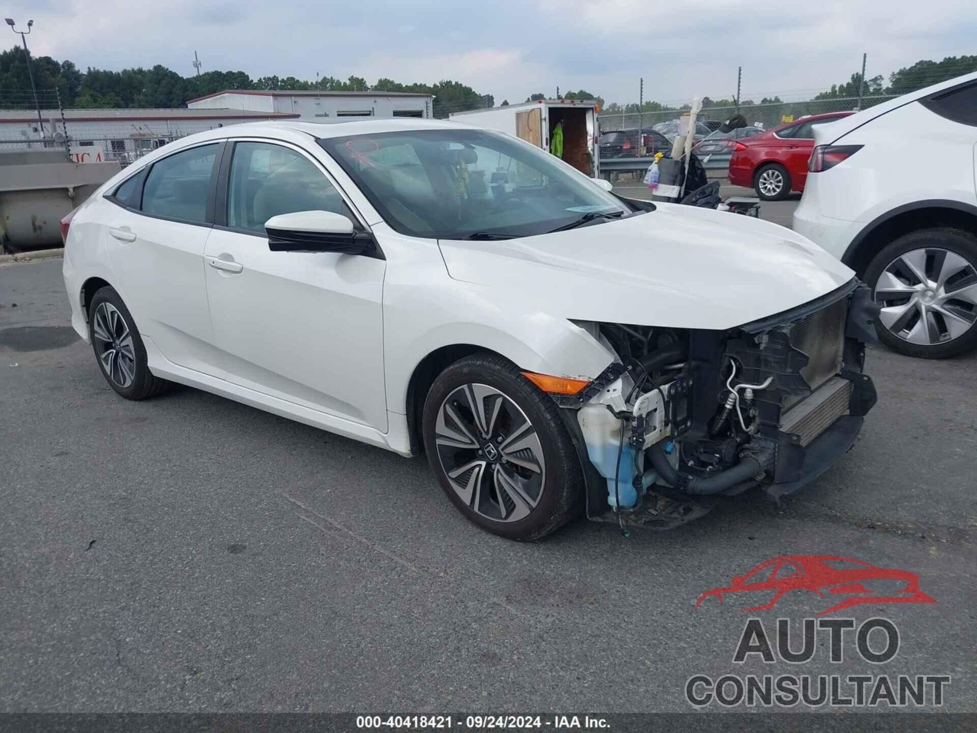 HONDA CIVIC 2016 - 19XFC1F3XGE045750