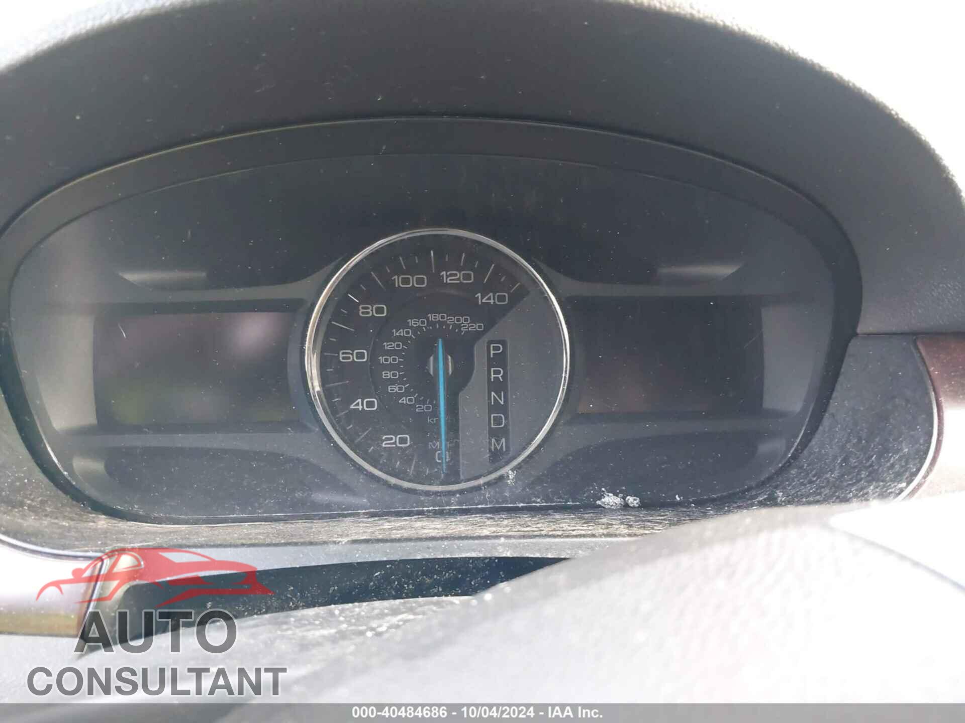 FORD EDGE 2011 - 2FMDK3KC2BBA26634