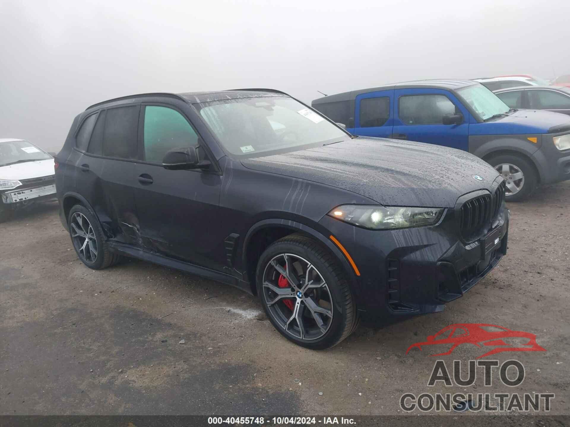 BMW X5 2025 - 5UX33EU0XS9W63729