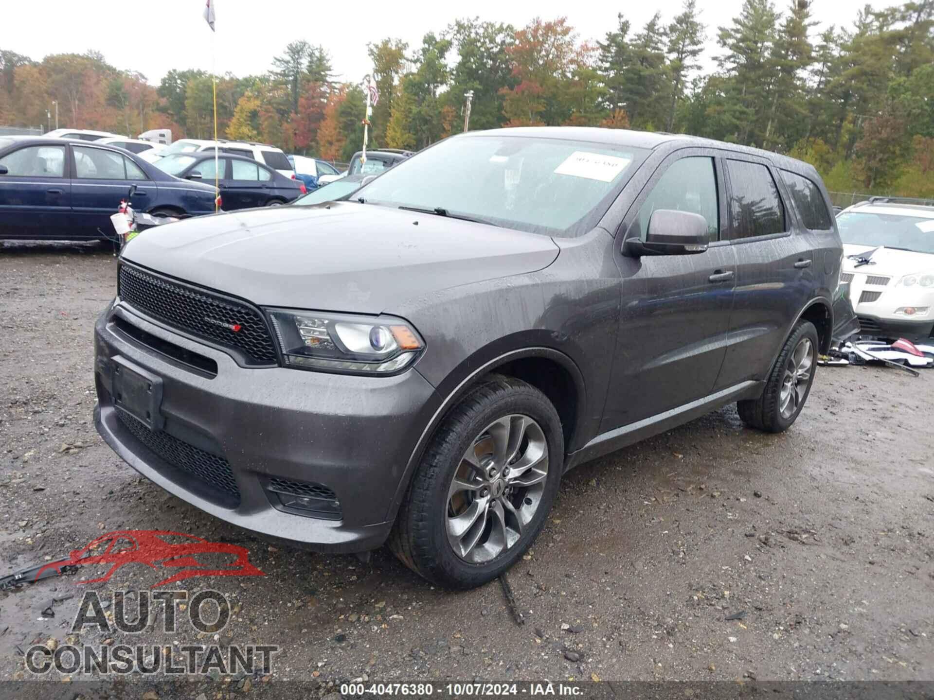 DODGE DURANGO 2019 - 1C4RDJDG5KC780619