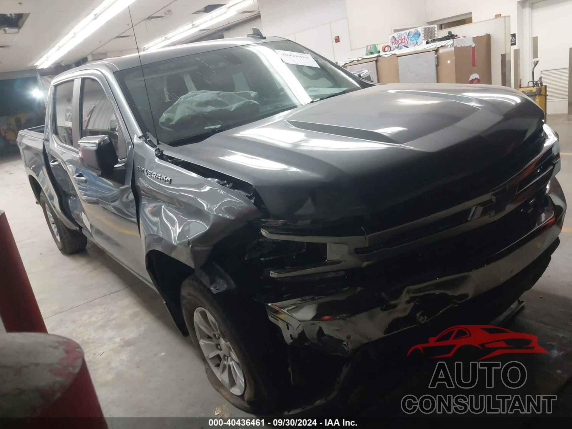 CHEVROLET SILVERADO 1500 2021 - 1GCPWCED6MZ230525