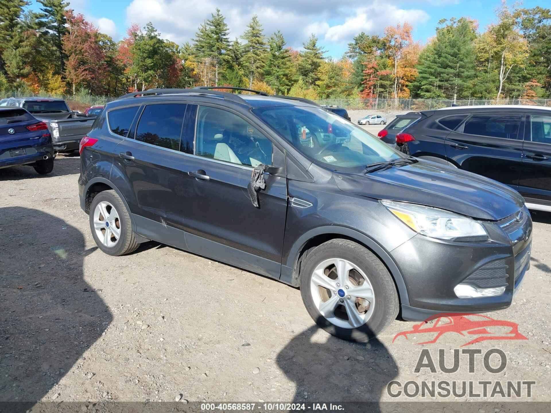 FORD ESCAPE 2016 - 1FMCU9G98GUB84967