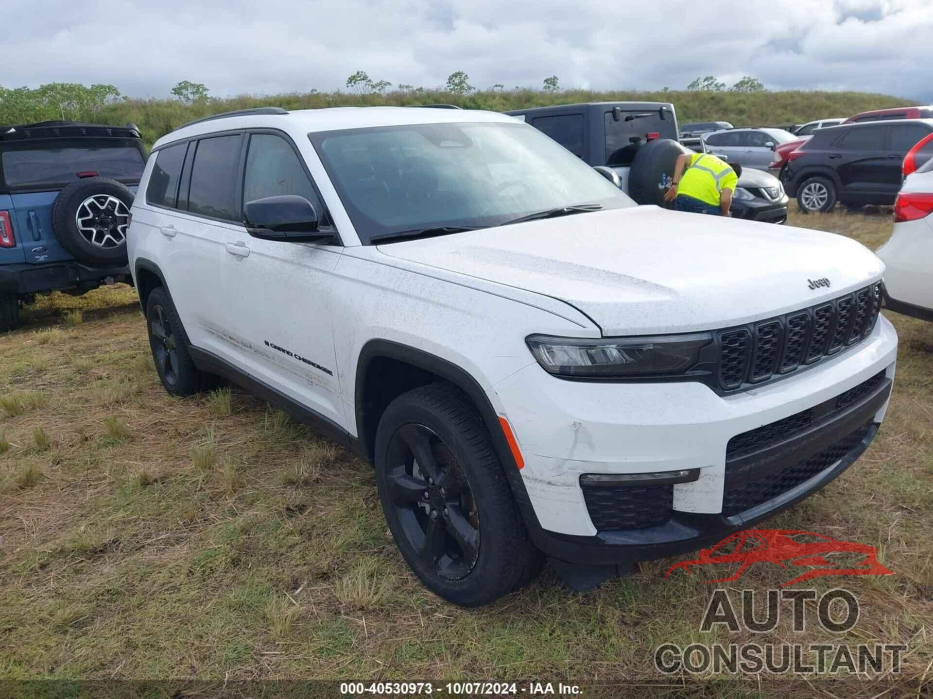 JEEP GRAND CHEROKEE L 2023 - 1C4RJKBG8P8752258