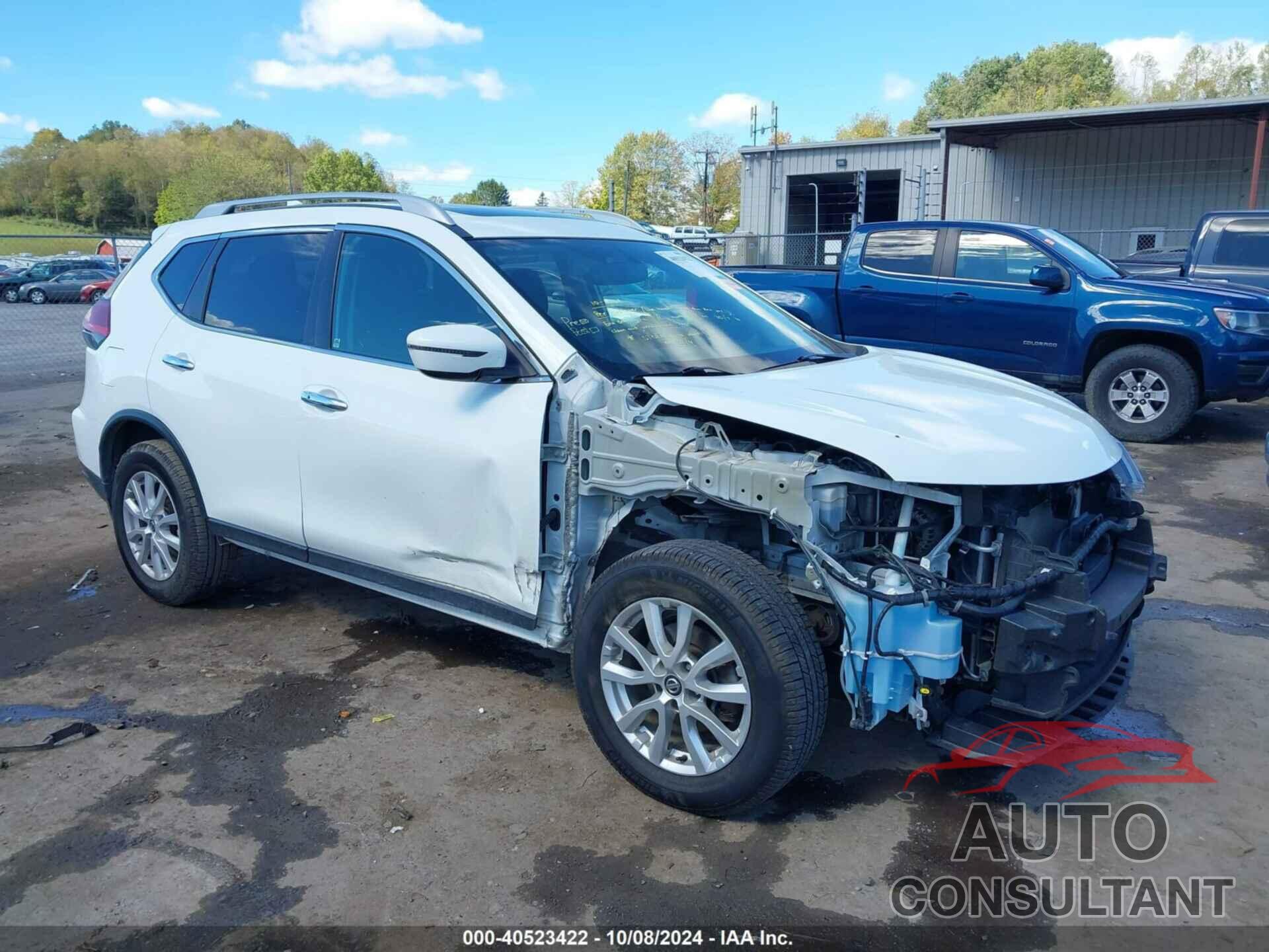 NISSAN ROGUE 2017 - 5N1AT2MV5HC745233