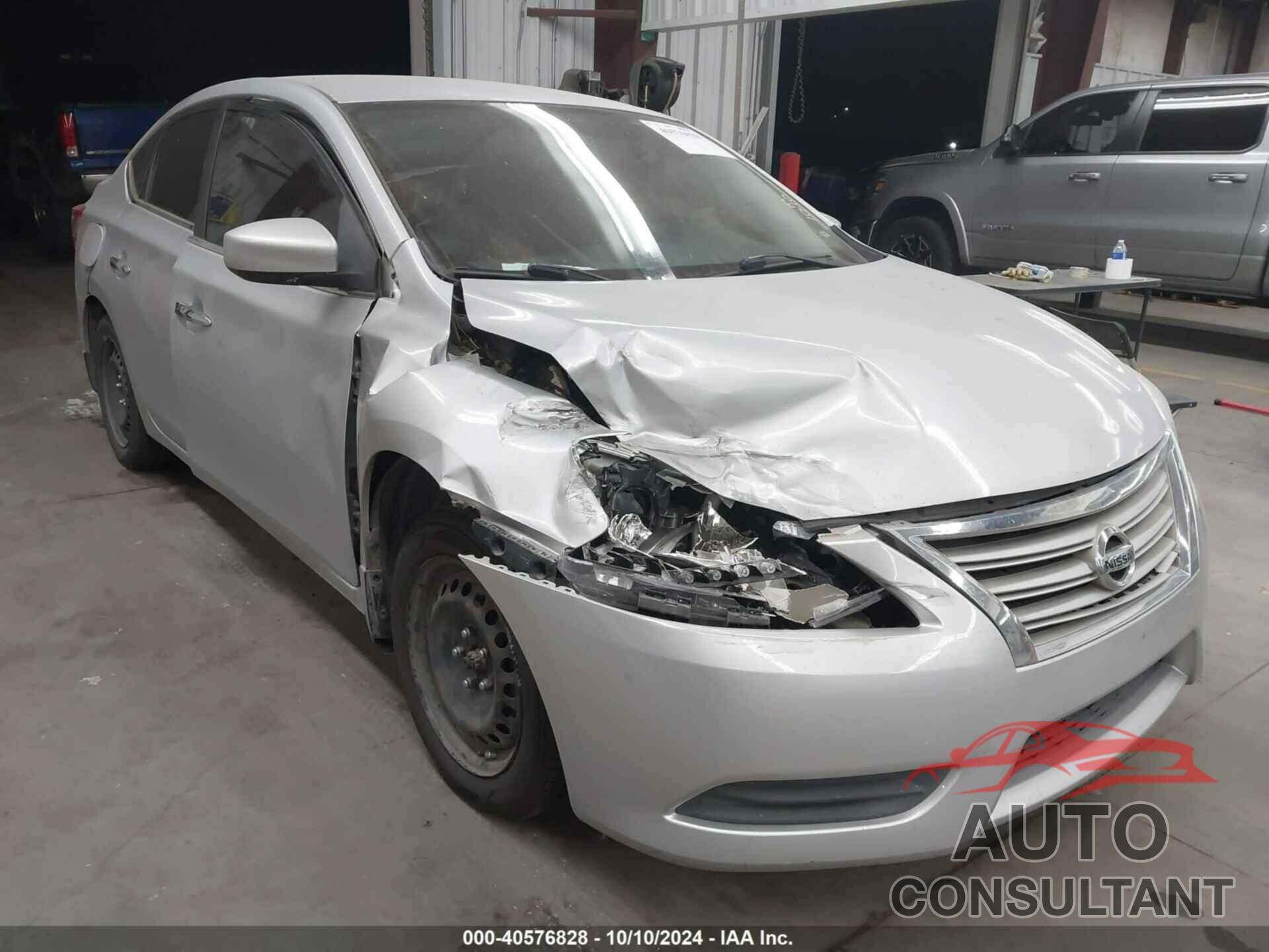 NISSAN SENTRA 2014 - 1N4AB7AP9EN851636