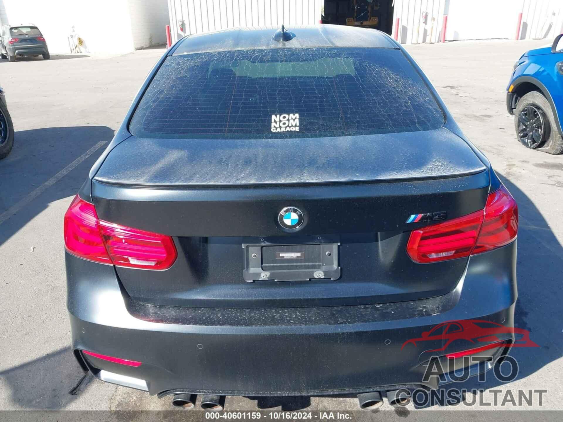 BMW M3 2018 - WBS8M9C51J5J78810