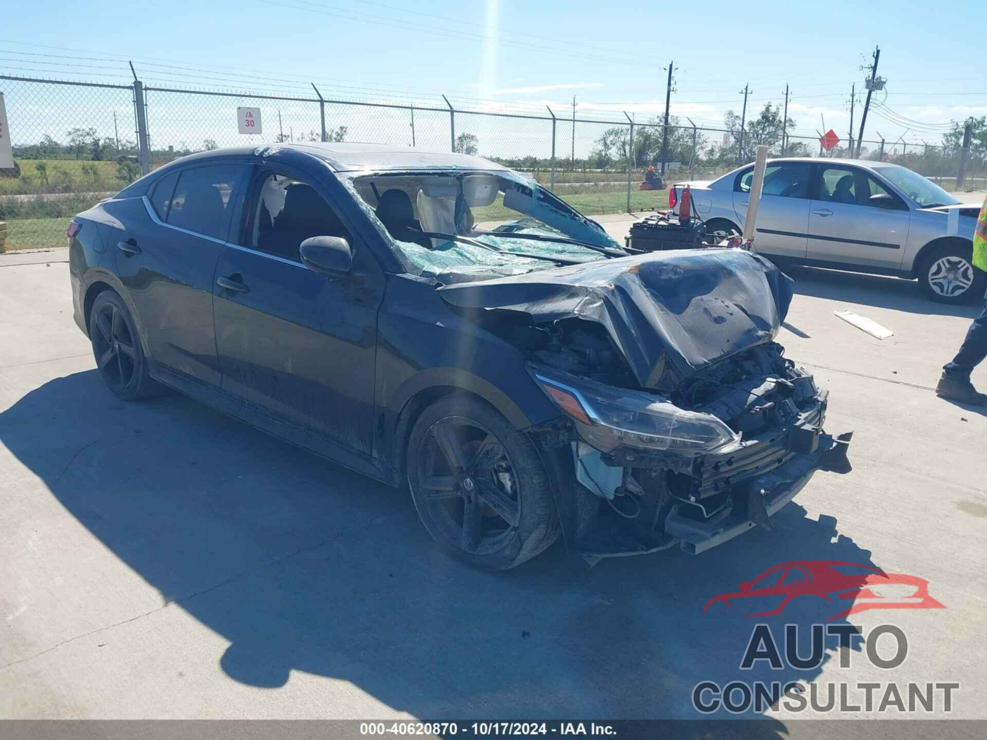 NISSAN SENTRA 2022 - 3N1AB8DV4NY321199