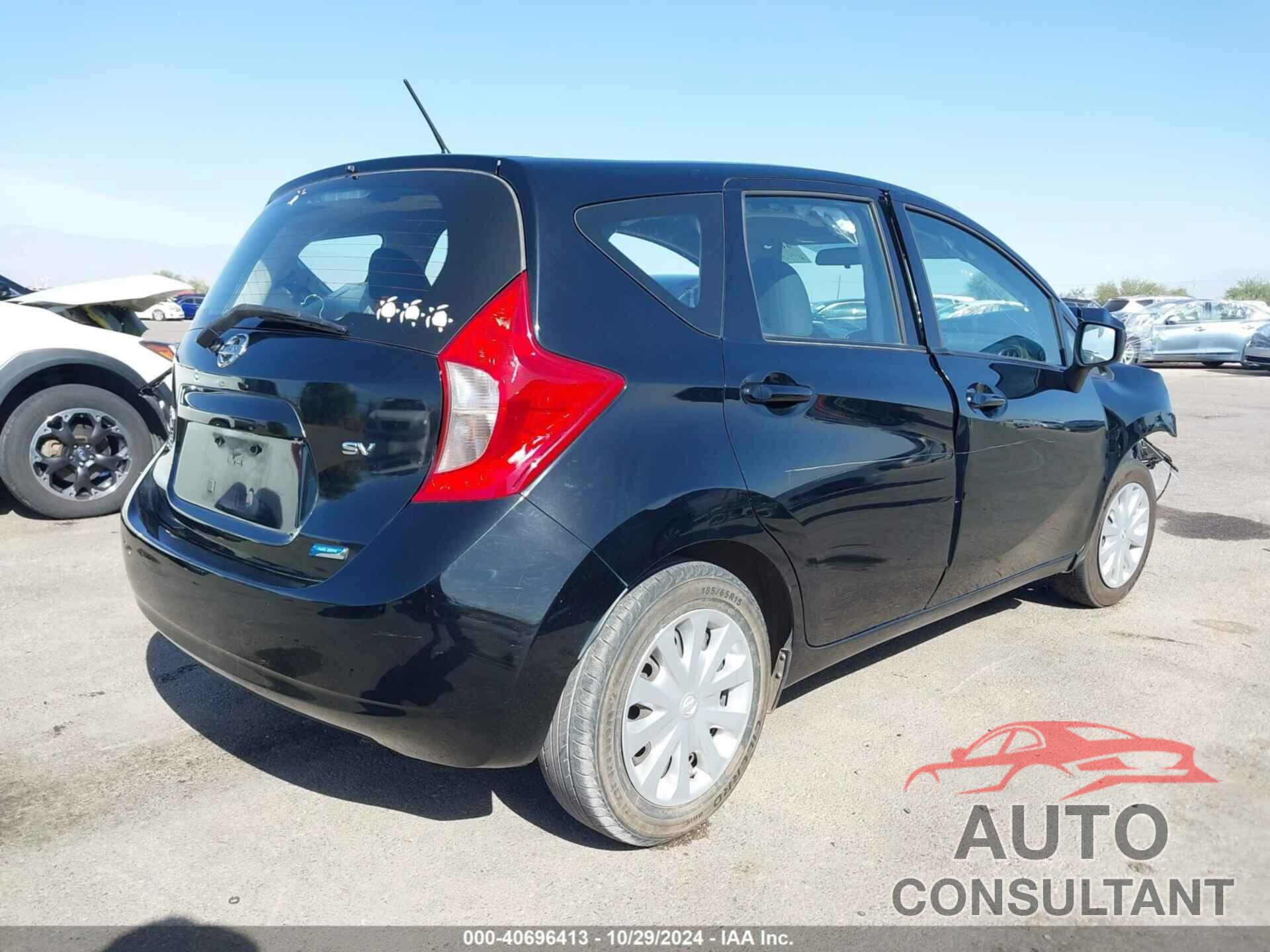 NISSAN VERSA NOTE 2016 - 3N1CE2CP0GL389919