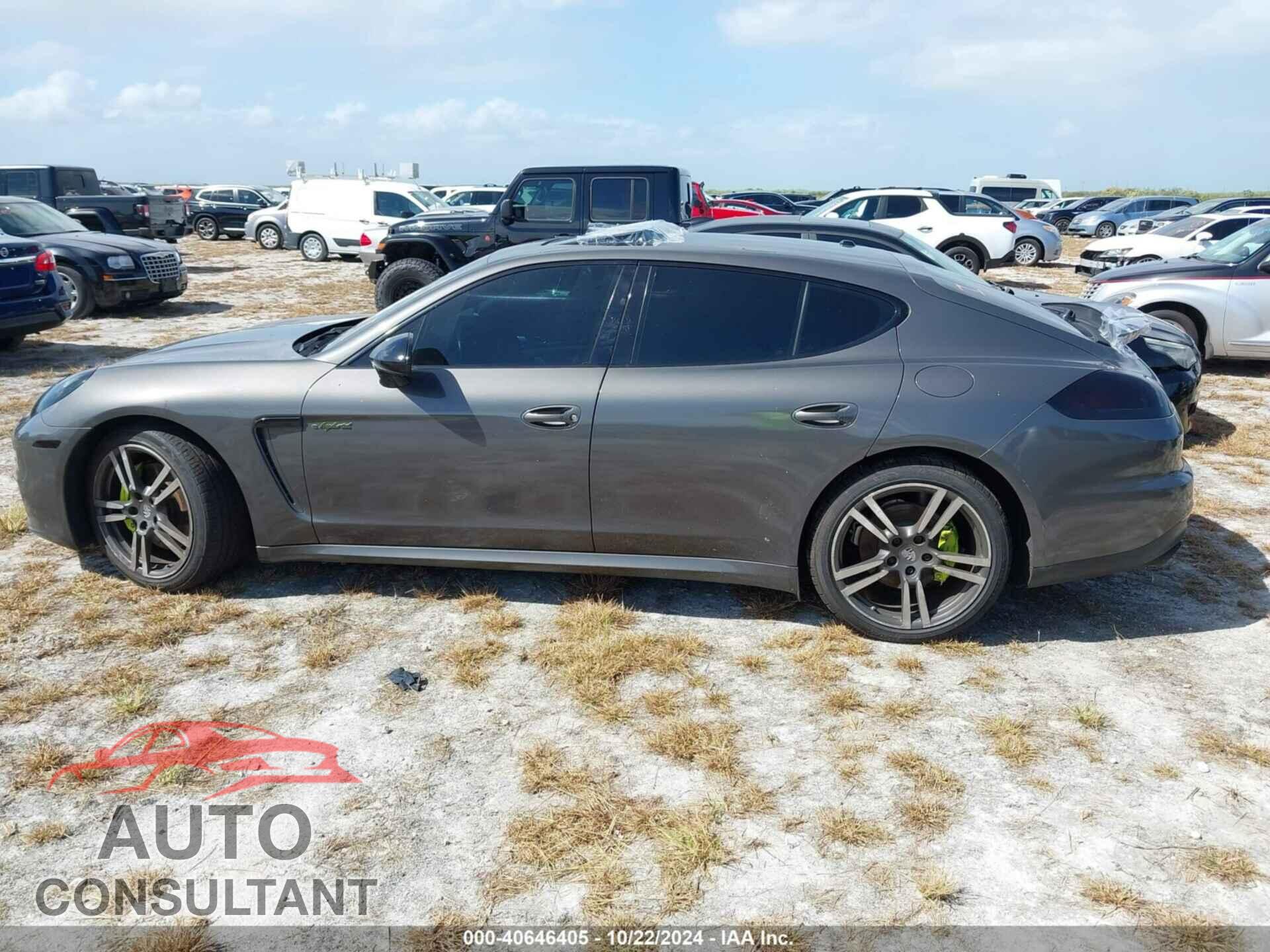 PORSCHE PANAMERA E-HYBRID 2014 - WP0AD2A70EL044232